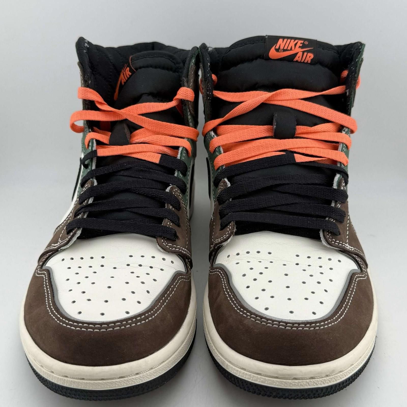 Nike Nike Air Jordan 1 Retro High OG Black/Archaeo Brown 9.5 Size US 9.5 / EU 42-43 - 3 Thumbnail