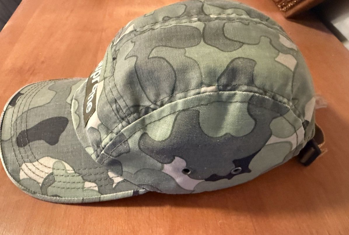 Supreme 2004 Supreme Green Bubble Camp Cap Size ONE SIZE - 2 Thumbnail