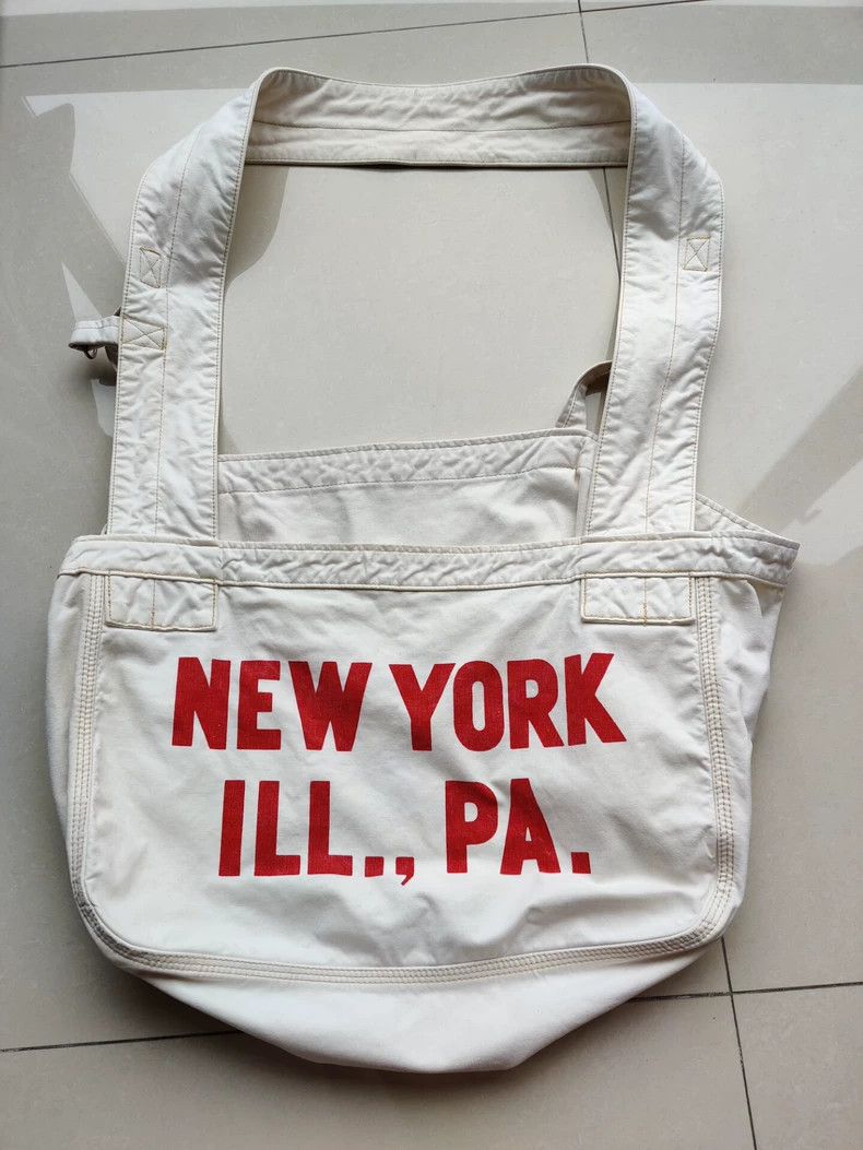 Freewheelers FREEWHEELERS Bag graet lakes newspaper children's bag, ult Size ONE SIZE - 2 Thumbnail