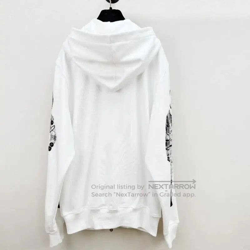 Chanel Chanel White Men's Long Sleeve Cardigan . Size US M / EU 48-50 / 2 - 2 Thumbnail