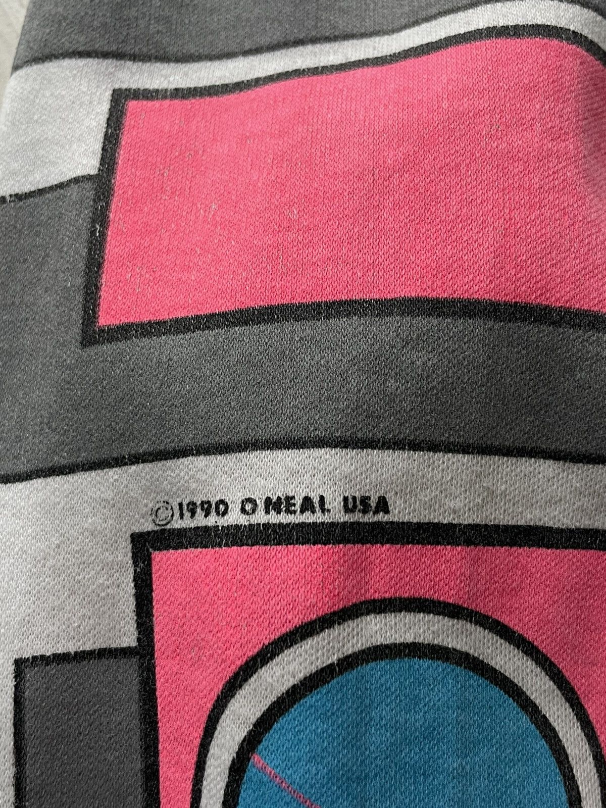 Vintage Vintage 1990 O'Neal USA World Force Motocross Jersey RARE Size US M / EU 48-50 / 2 - 5 Thumbnail