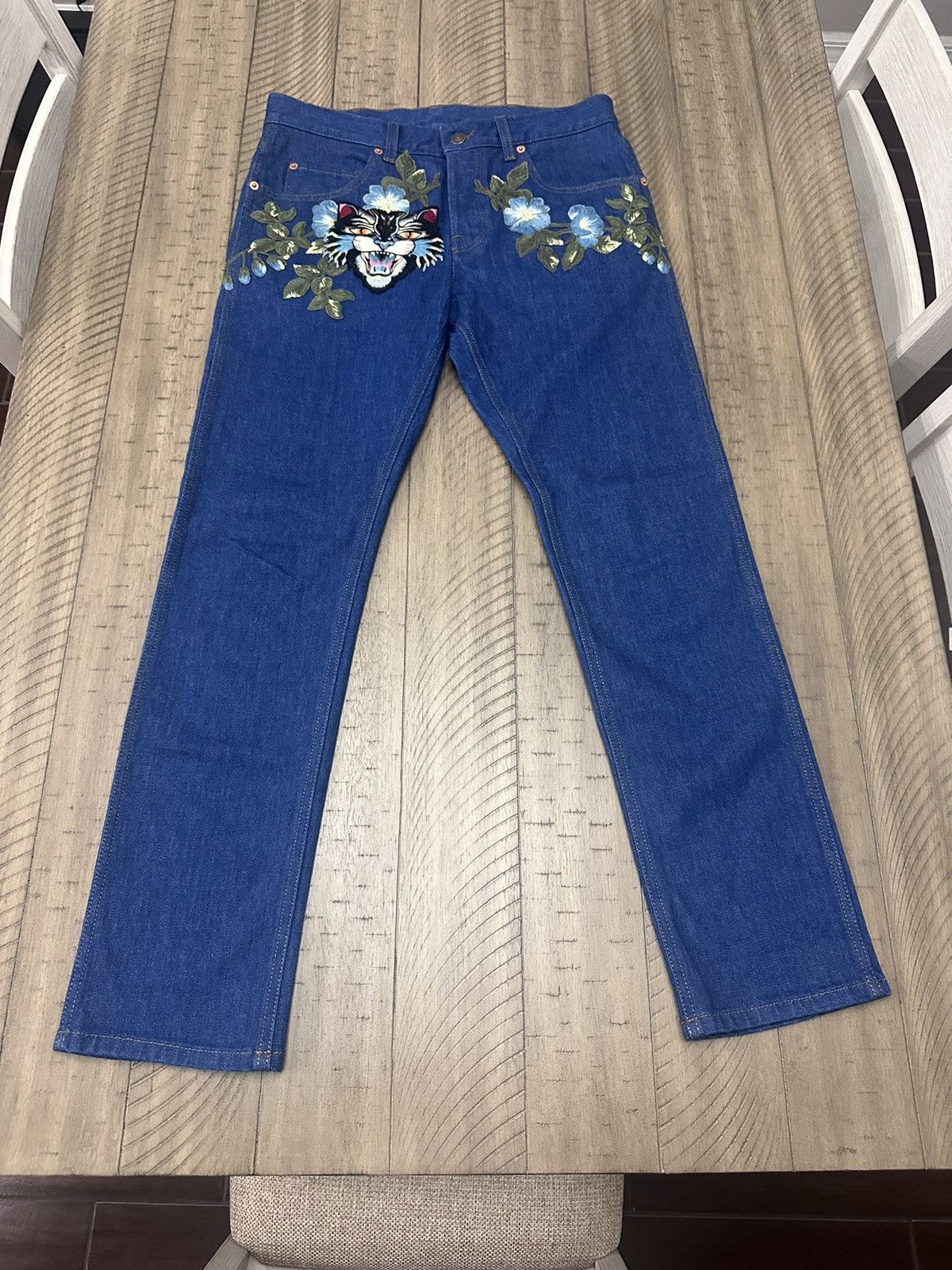 Gucci Gucci jeans Size US 32 / EU 48 - 2 Thumbnail