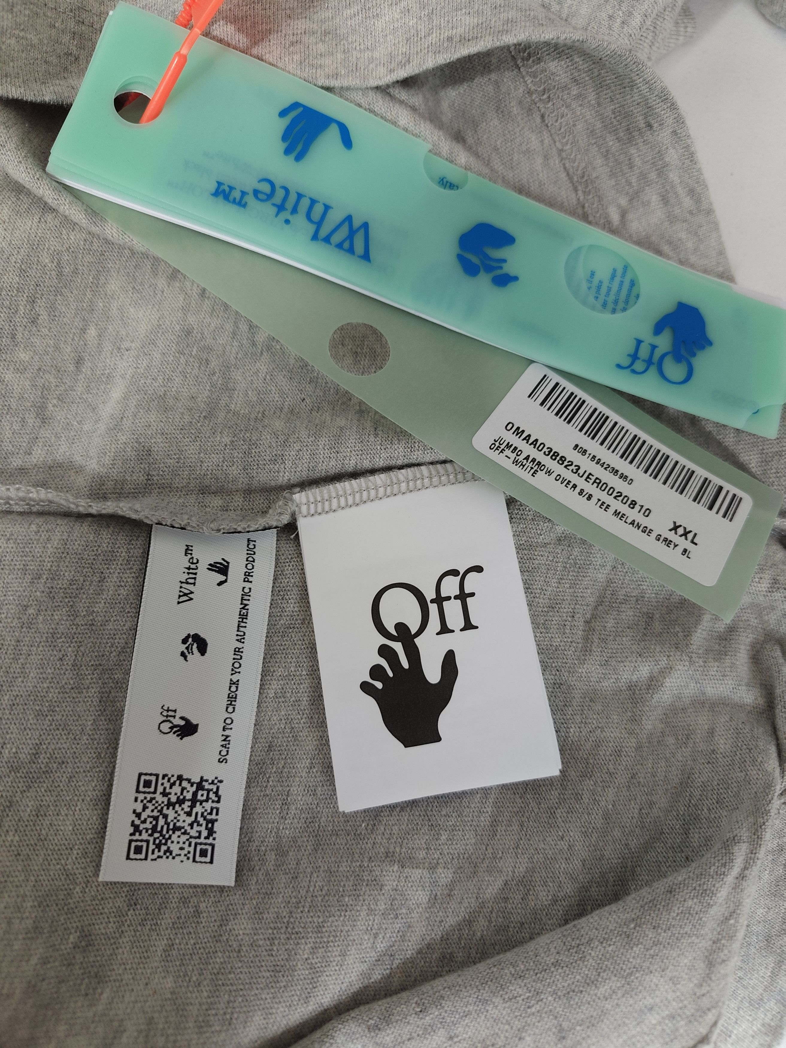 Off-White Off-White "Jumbo Arrow" Size US XXL / EU 58 / 5 - 5 Thumbnail