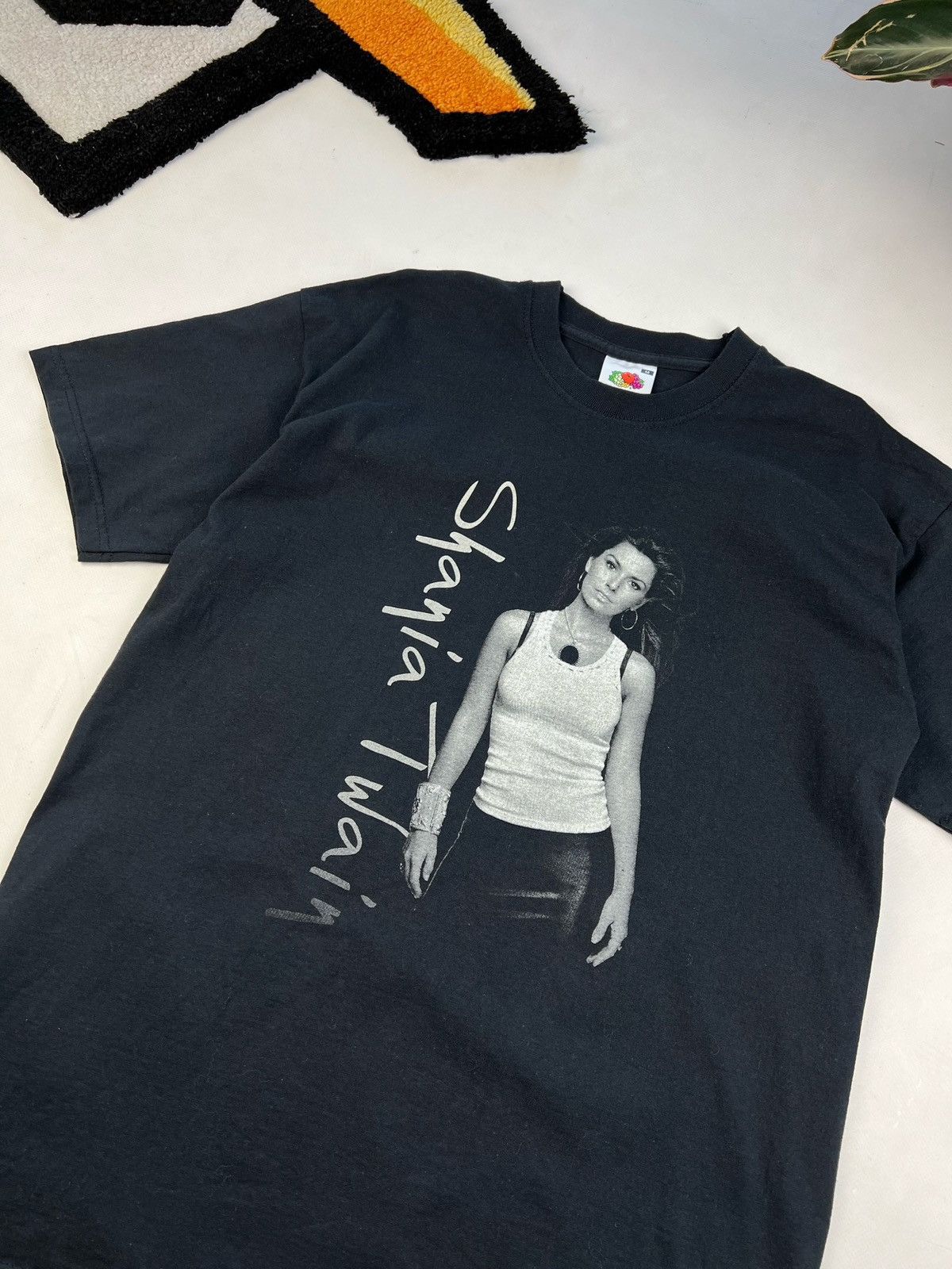 Band Tees × Vintage Shania Twain Vintage Y2k Tour Tee Country Pop Band Og „ UP „ Size US L / EU 52-54 / 3 - 4 Thumbnail