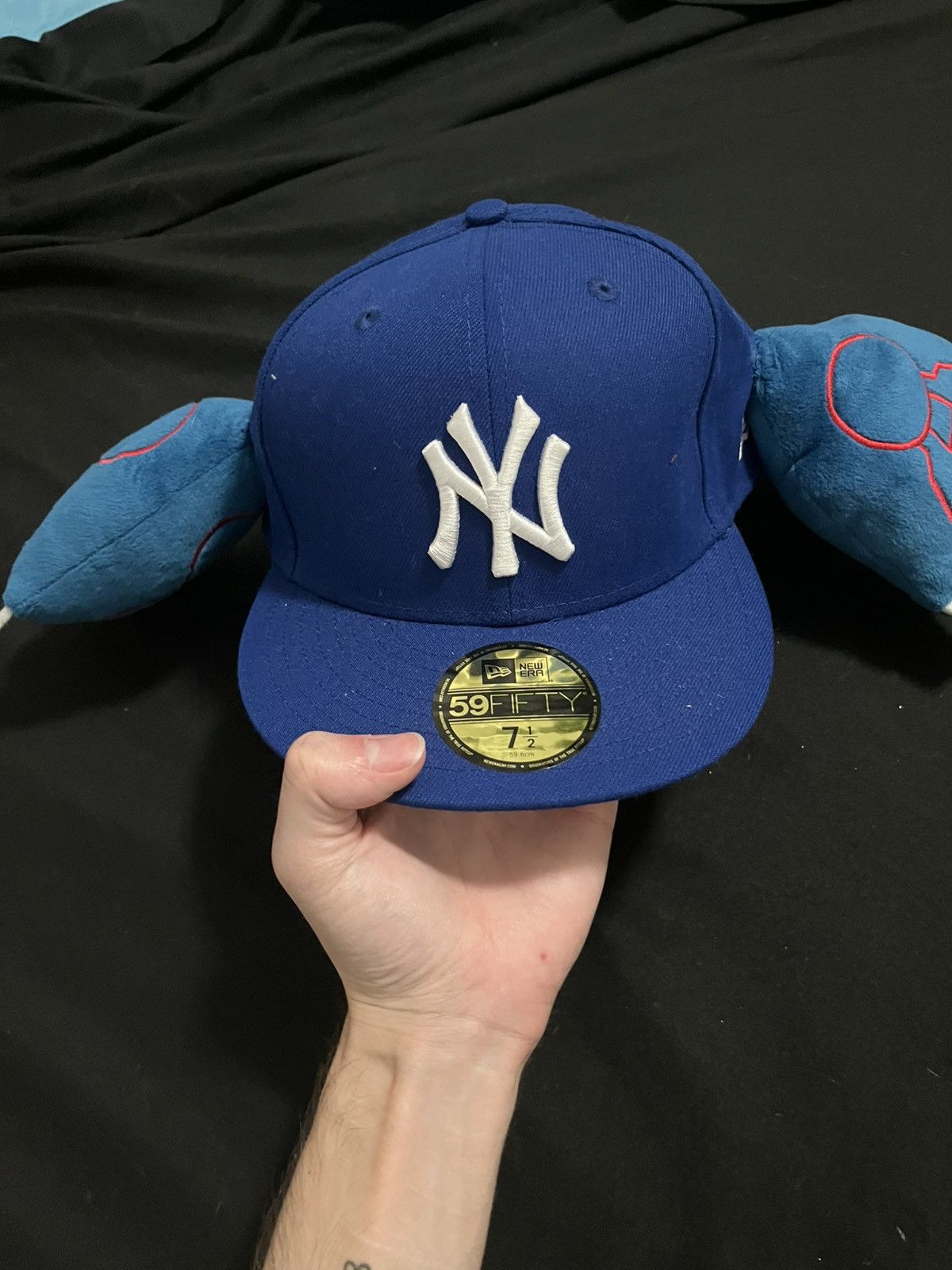 Ny Yankees 59 fifty fitted hat kyogre size 7 1/2