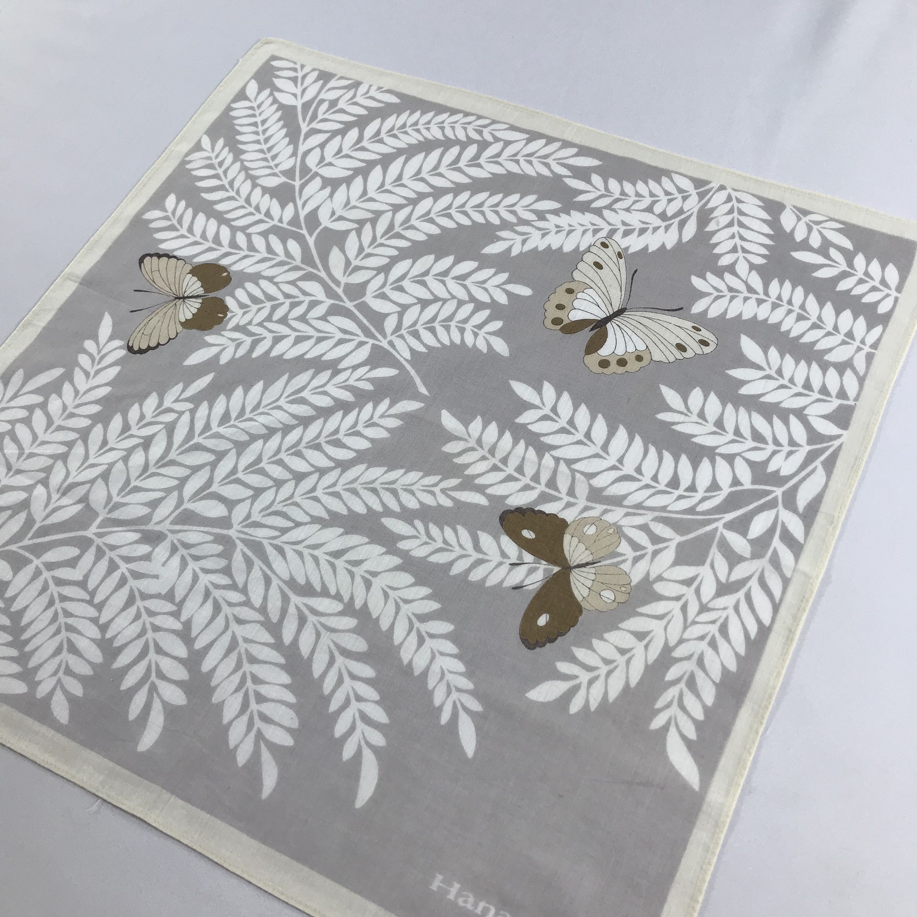 Hanae Mori Hanae Mori Handkerchief Neckerchief Bandana H918 Size ONE SIZE - 4 Thumbnail