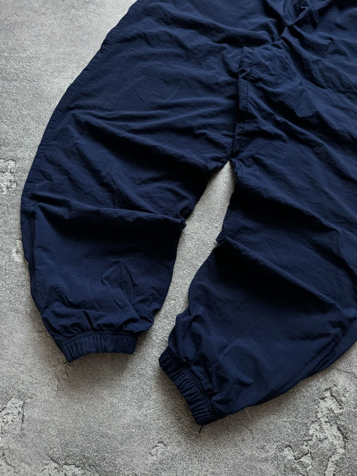 Nike × Vintage Nike XL swoosh nylon jogger sweat track pant trouser baggy Size US 39 - 2 Thumbnail