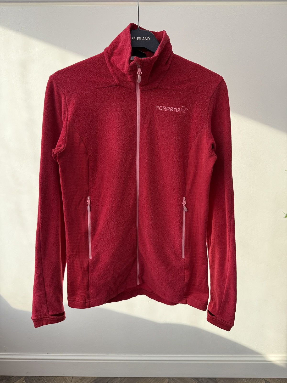 Vintage Norrona Falketind Warm1 Fleece Jacket Women