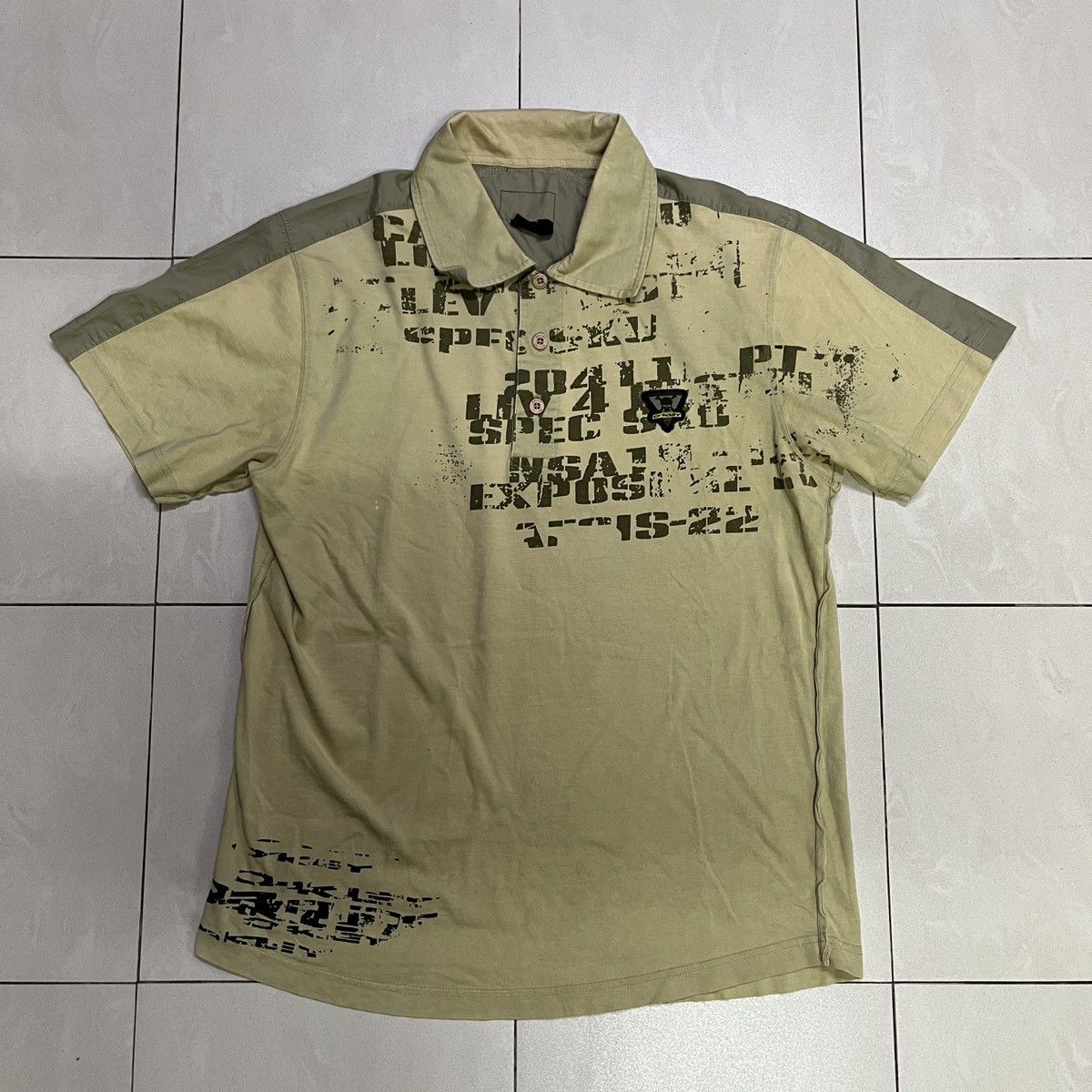 Oakley Vintage Oakley Tactical Field Polo Shirt Size US M / EU 48-50 / 2 - 1 Thumbnail