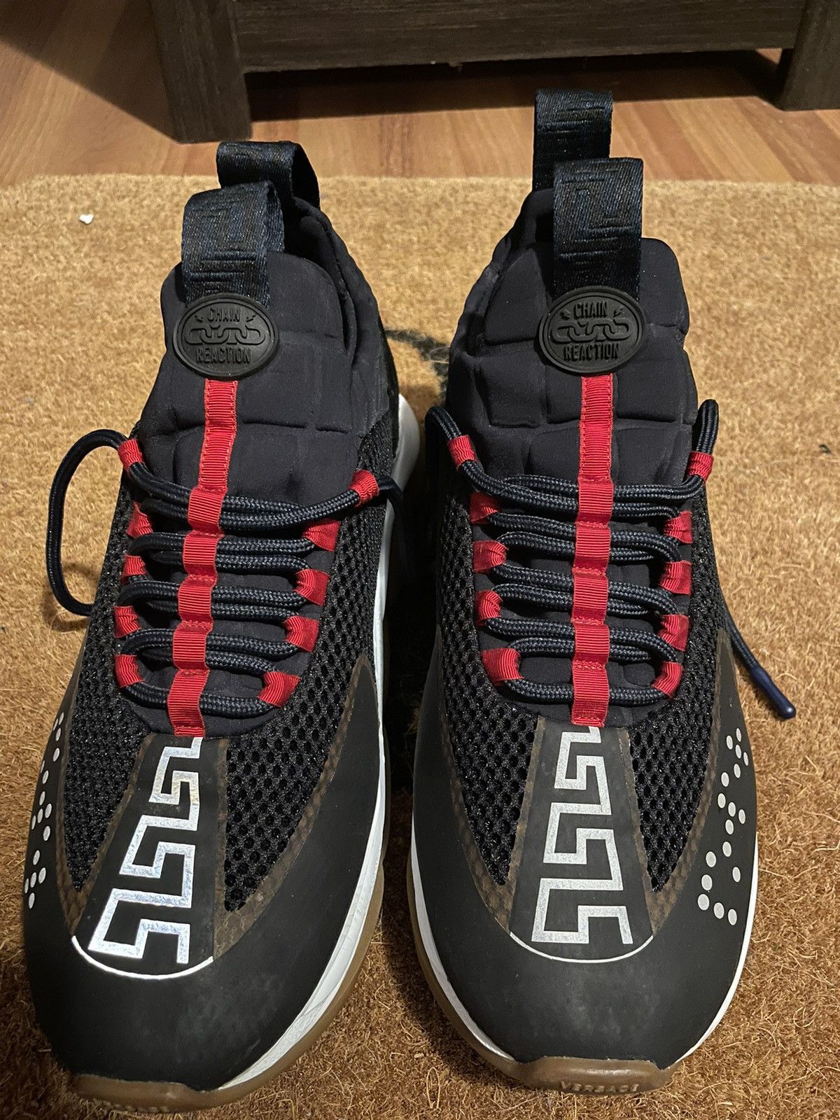 Versace Versace Cross Chainer Size US 12 / EU 45 - 2 Thumbnail