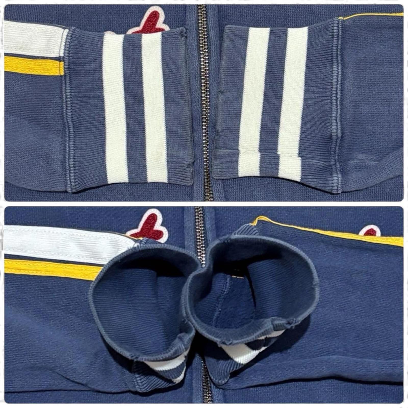 Hysteric Glamour Hysteric Glamour - Varsity Jacket Navy Blue Yellow Size M / US 6-8 / IT 42-44 - 7 Thumbnail