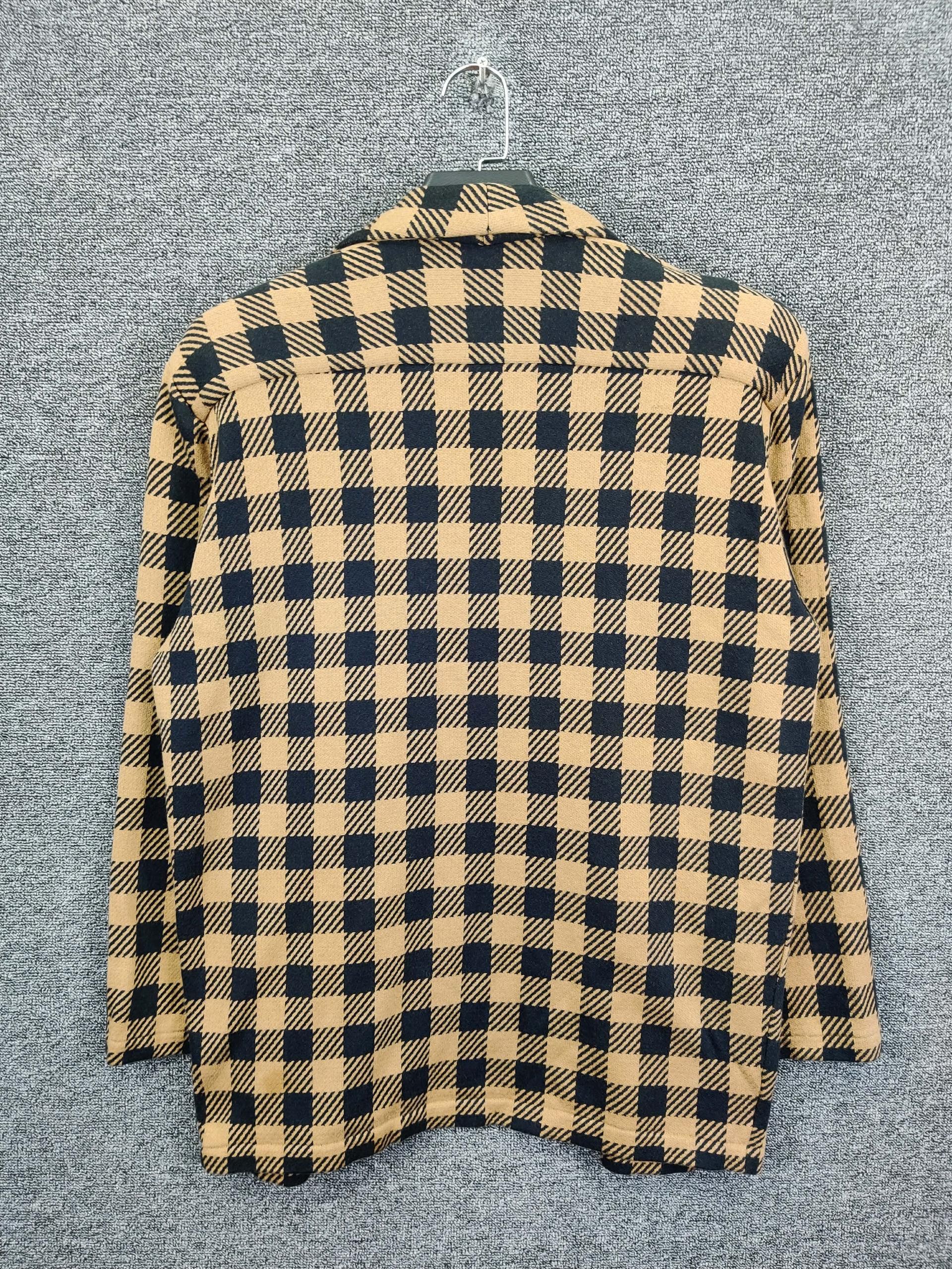 Vintage Vintage Norma Kamali Plaid Cardigan Jacket Size US M / EU 48-50 / 2 - 5 Thumbnail
