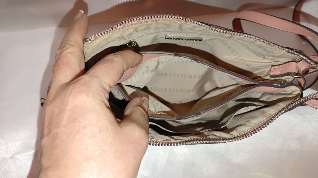 Steve Madden Steve Madden Crossbody w. Detachable Card Holder Size ONE SIZE - 12 Thumbnail