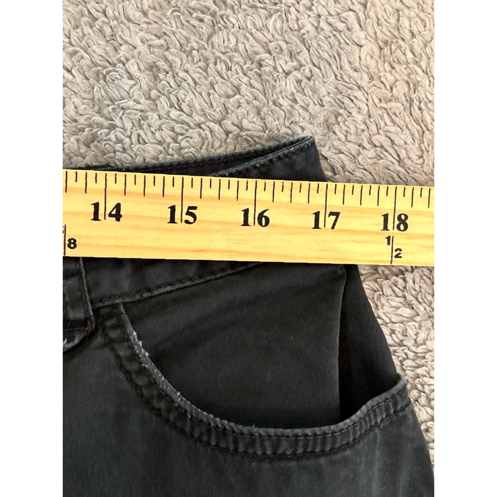Vintage Additions by Chicos Capri Pants Size 2 Black Crop Casual Active Summer Pants Womens Regular Straight Capri Black 2 Pockets Front Flat Front Vintage No Size 26" / US 2 / IT 38 - 3 Thumbnail
