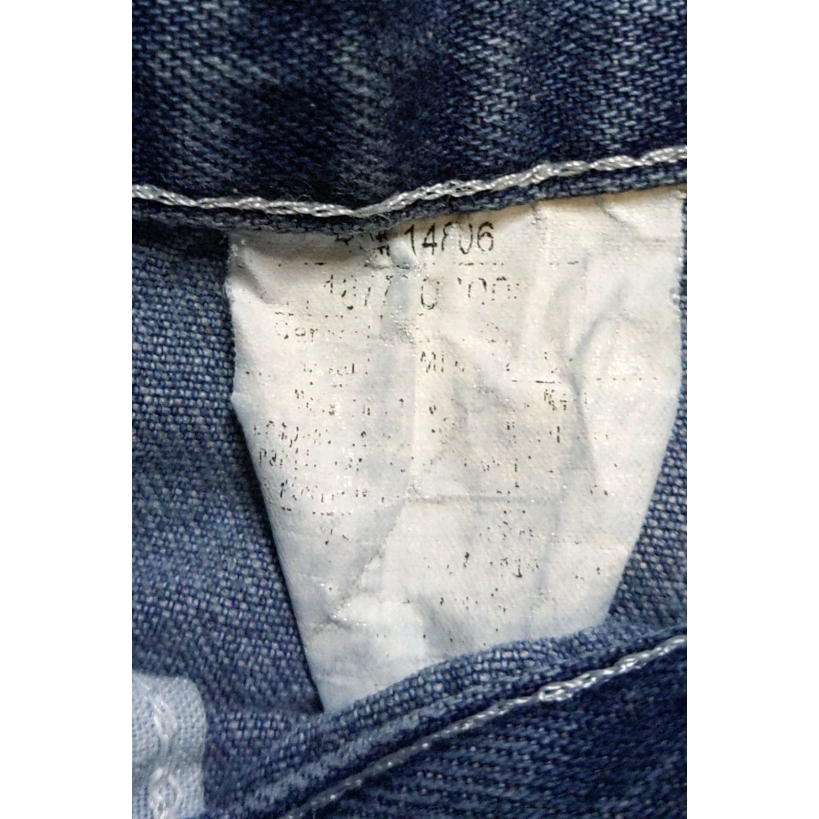 Carhartt Carhartt Jeans Mens Relaxed Fit Blue 30x30 Denim Distressed 5-Pocket Workwear Logo Straight Jeans Mens Size US 30 / EU 46 - 5 Thumbnail