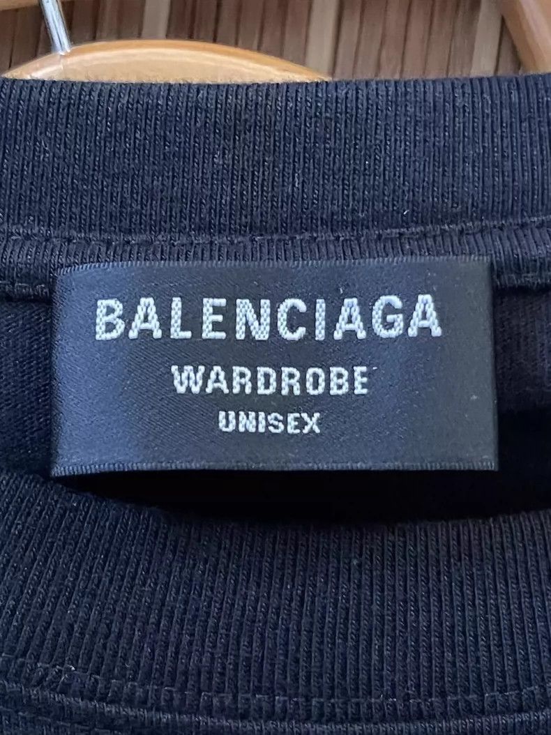 Balenciaga Balenciaga Embroidered Arrow Short Sleeve 2502-Nextarrow Size US L / EU 52-54 / 3 - 3 Thumbnail