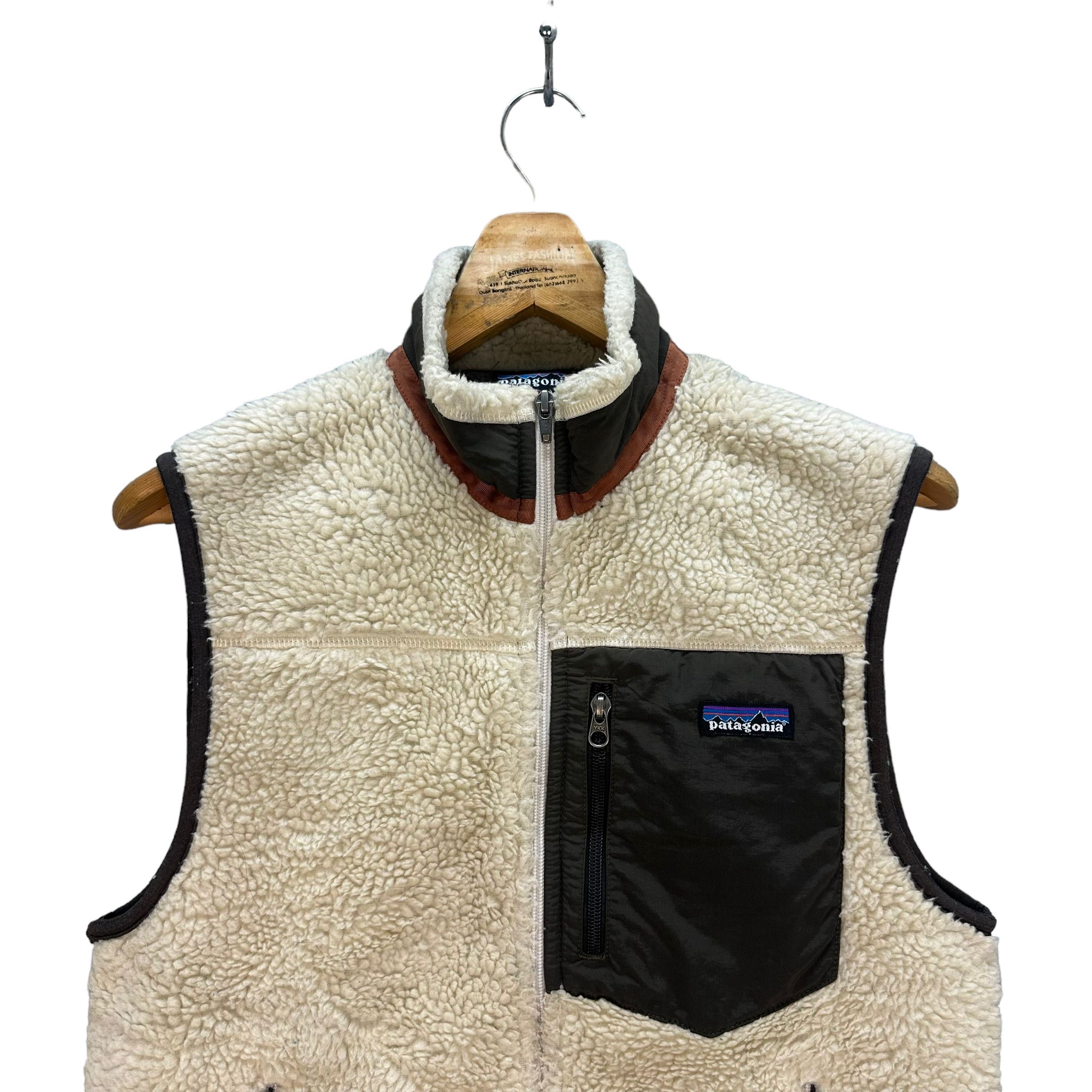 Patagonia PATAGONIA DEEP PILE FLEECE VEST #7961-192 Size US S / EU 44-46 / 1 - 2 Thumbnail