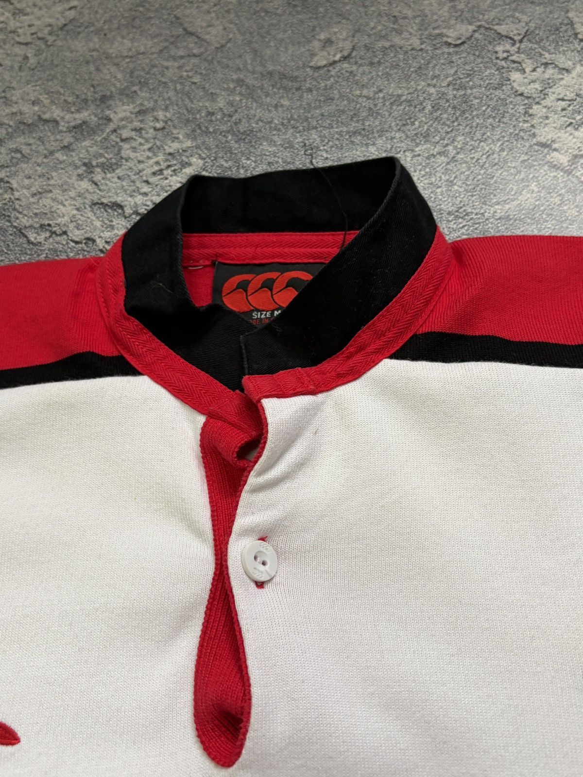 Canterbury of New Zealand Vintage Ulster Rugby Jersey 2004 2005 Canterbury Shirt M Size US M / EU 48-50 / 2 - 5 Thumbnail
