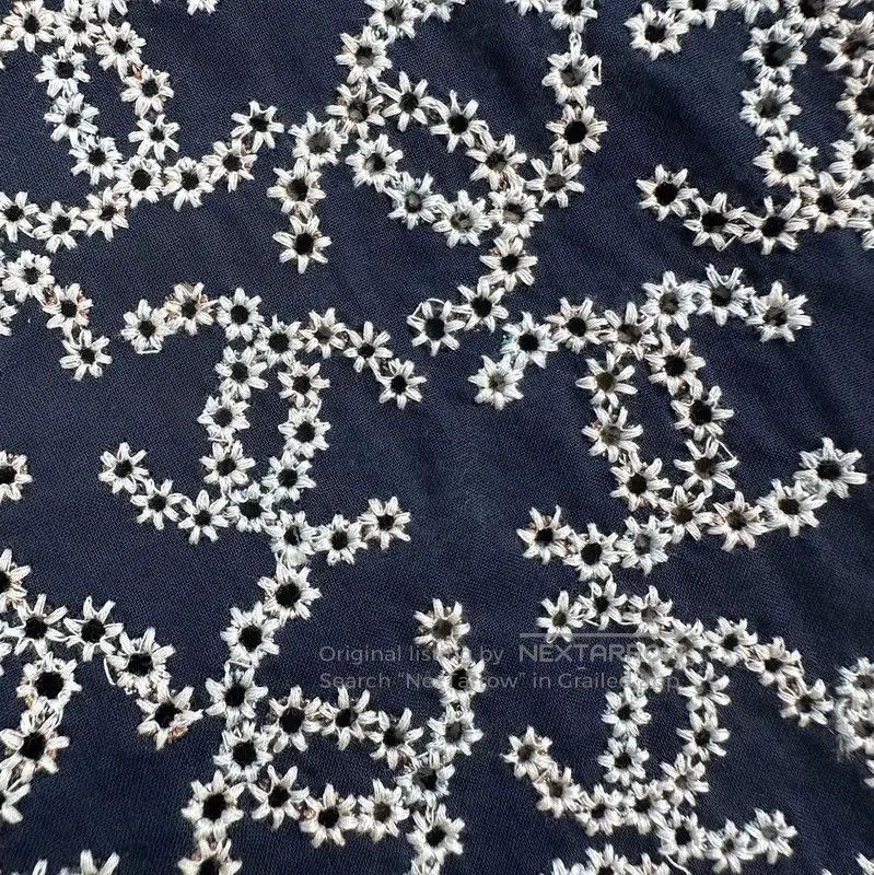 Chanel Chanel XS Navy Blue Dress . Size XS / US 0-2 / IT 36-38 - 6 Thumbnail
