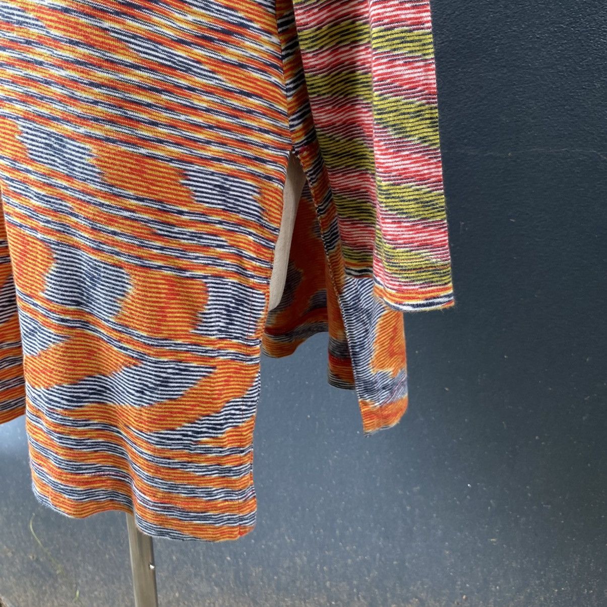 Missoni Missoni Multicolor Knit V-Neck Dress Size M / US 6-8 / IT 42-44 - 10 Thumbnail