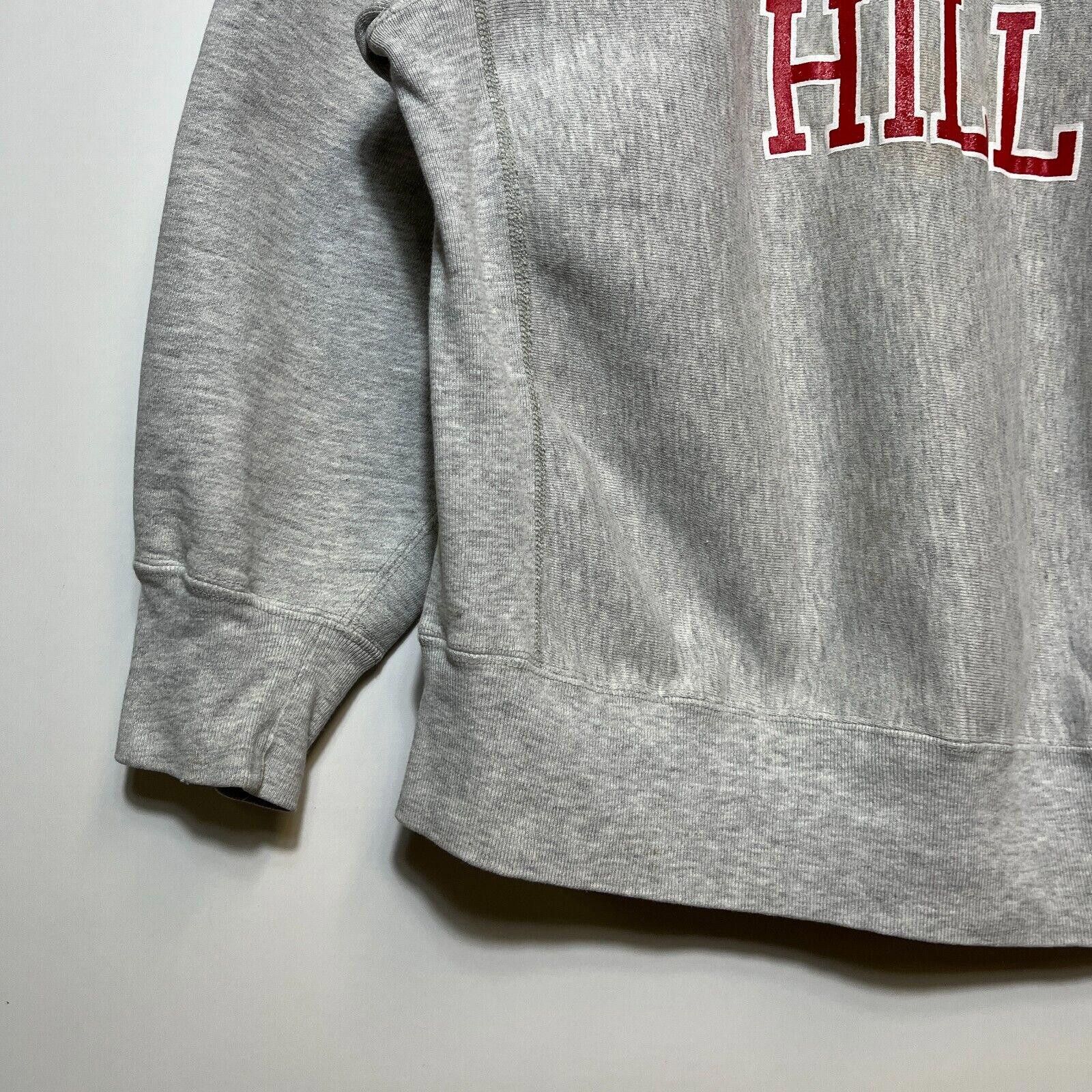 Champion × Vintage 80s Spring Hill Champion Reverse Weave Warmup Sweatshirt L Size US L / EU 52-54 / 3 - 4 Thumbnail