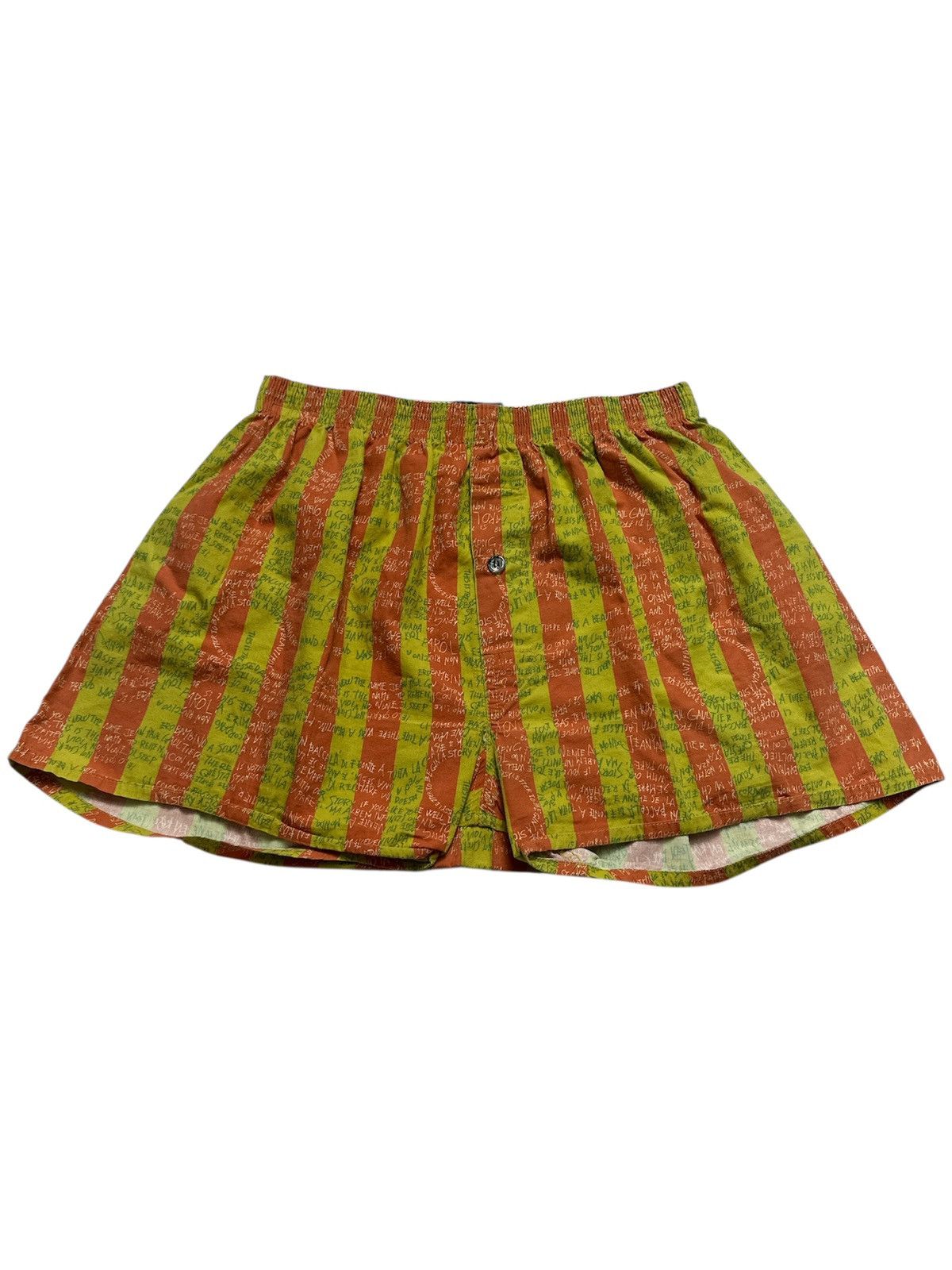 Rick Owens Vintage Jean Paul Gaultier Homme Lgb Goa Short Pant Trunk Size US 31 - 1 Thumbnail