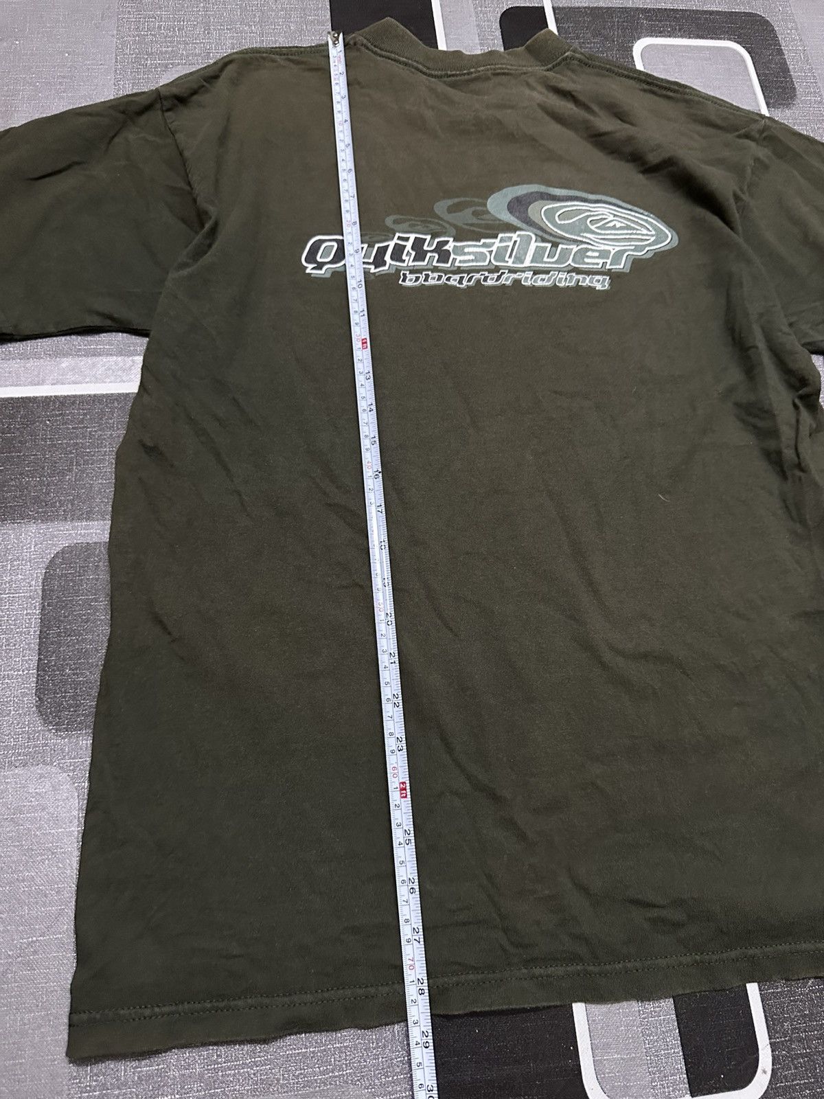 Quiksilver × Vintage Vintage 1990 Quiksilver Surfwear Tee Shirt Size US L / EU 52-54 / 3 - 10 Thumbnail