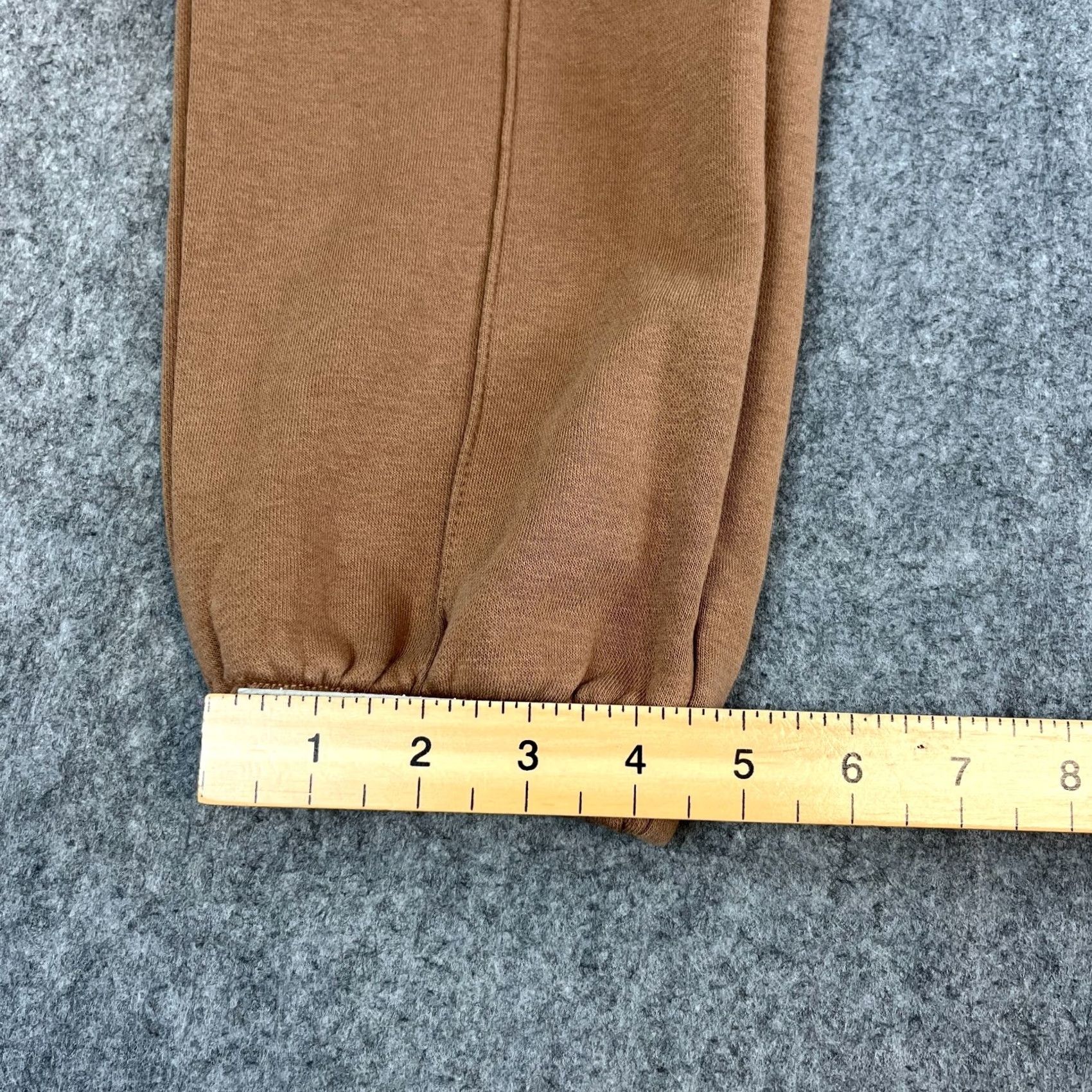 Nike Nike Mens Joggers Sweatpants Slim Fit Brown Trousers Casual Pockets Size S - White Background? Size US 29 - 3 Thumbnail