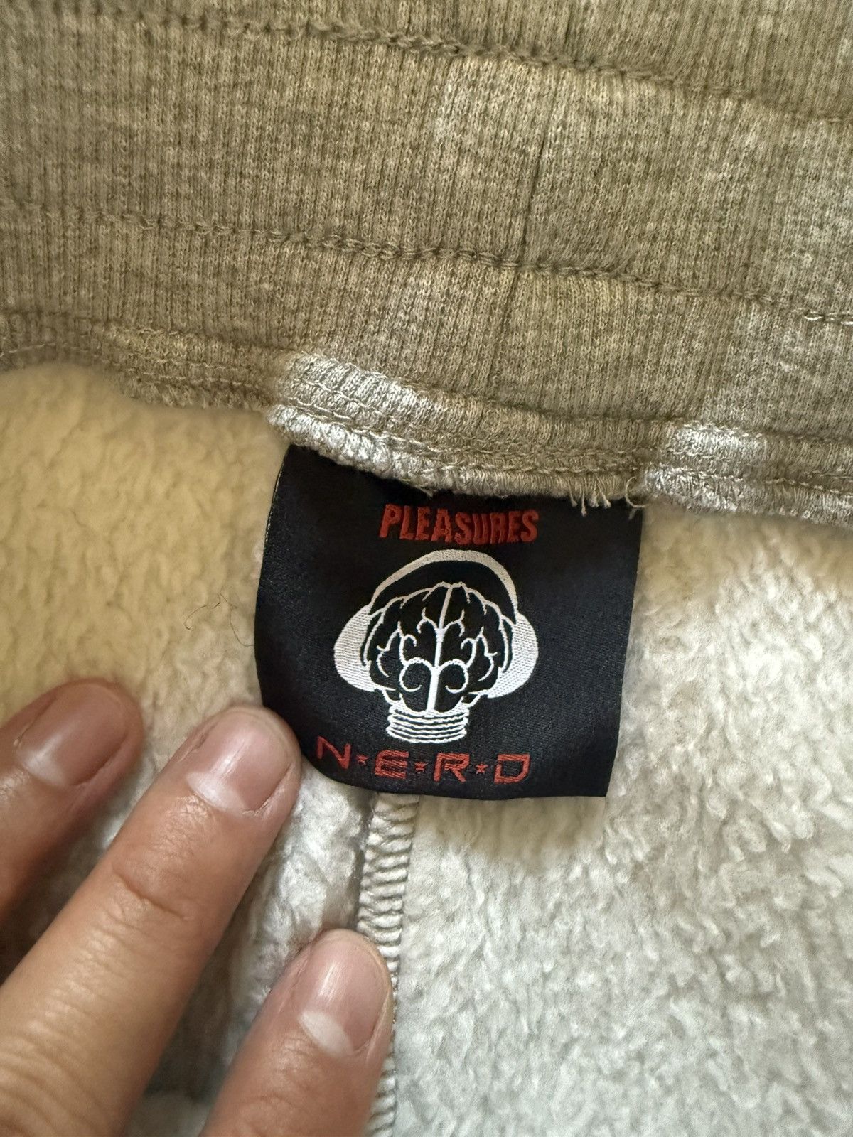 Pleasures PLEASURES X NERD SWEAT PANTS Size US 32 / EU 48 - 3 Thumbnail