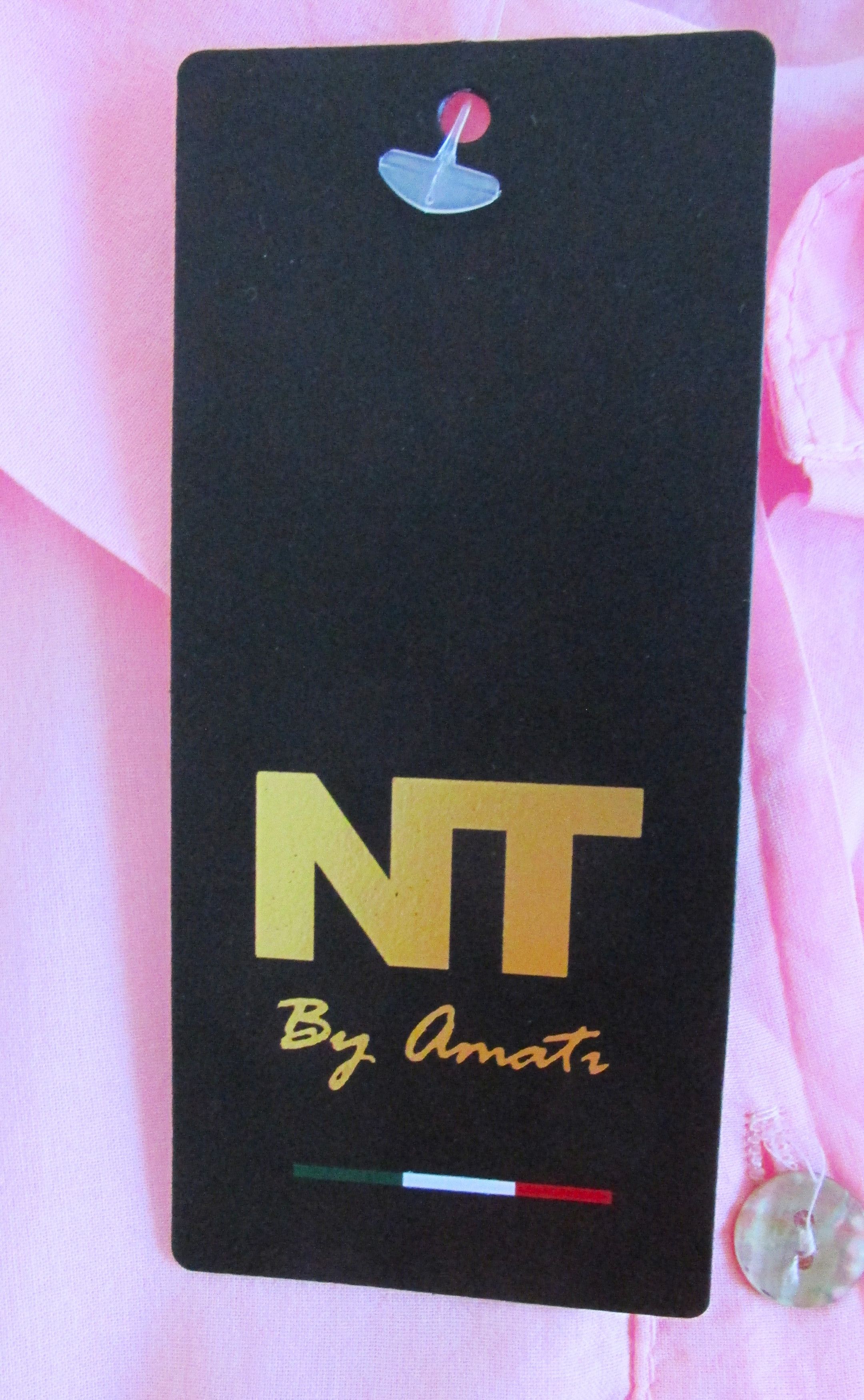 Other NT (NWT) Women's Cotton Blouse Size XL Size XL / US 12-14 / IT 48-50 - 6 Thumbnail