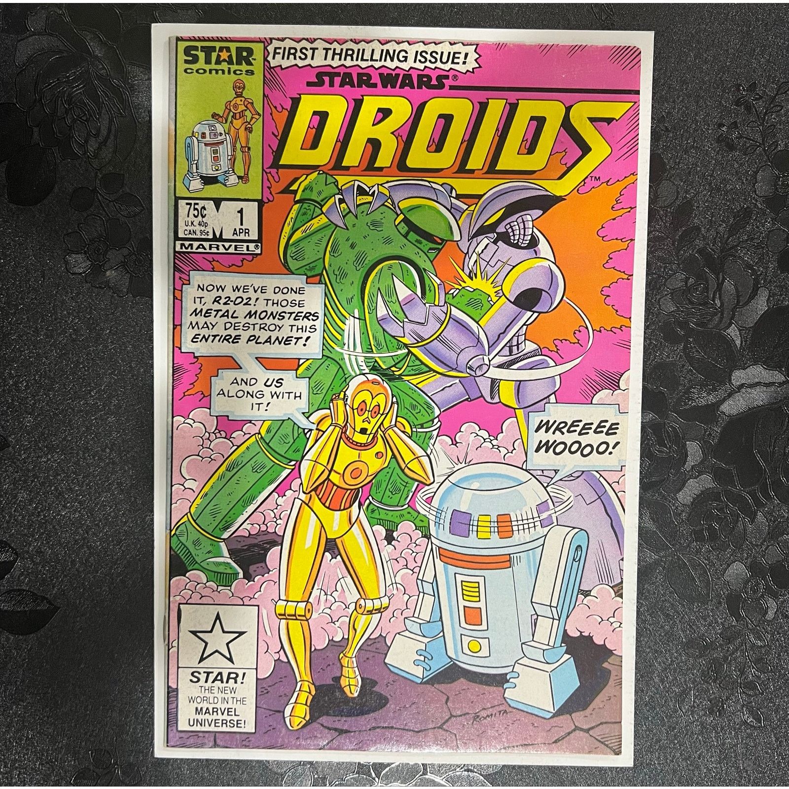 Star Wars Star Wars Droids # 1 Apr 1986 Marvel Star Comics Size ONE SIZE - 1 Thumbnail