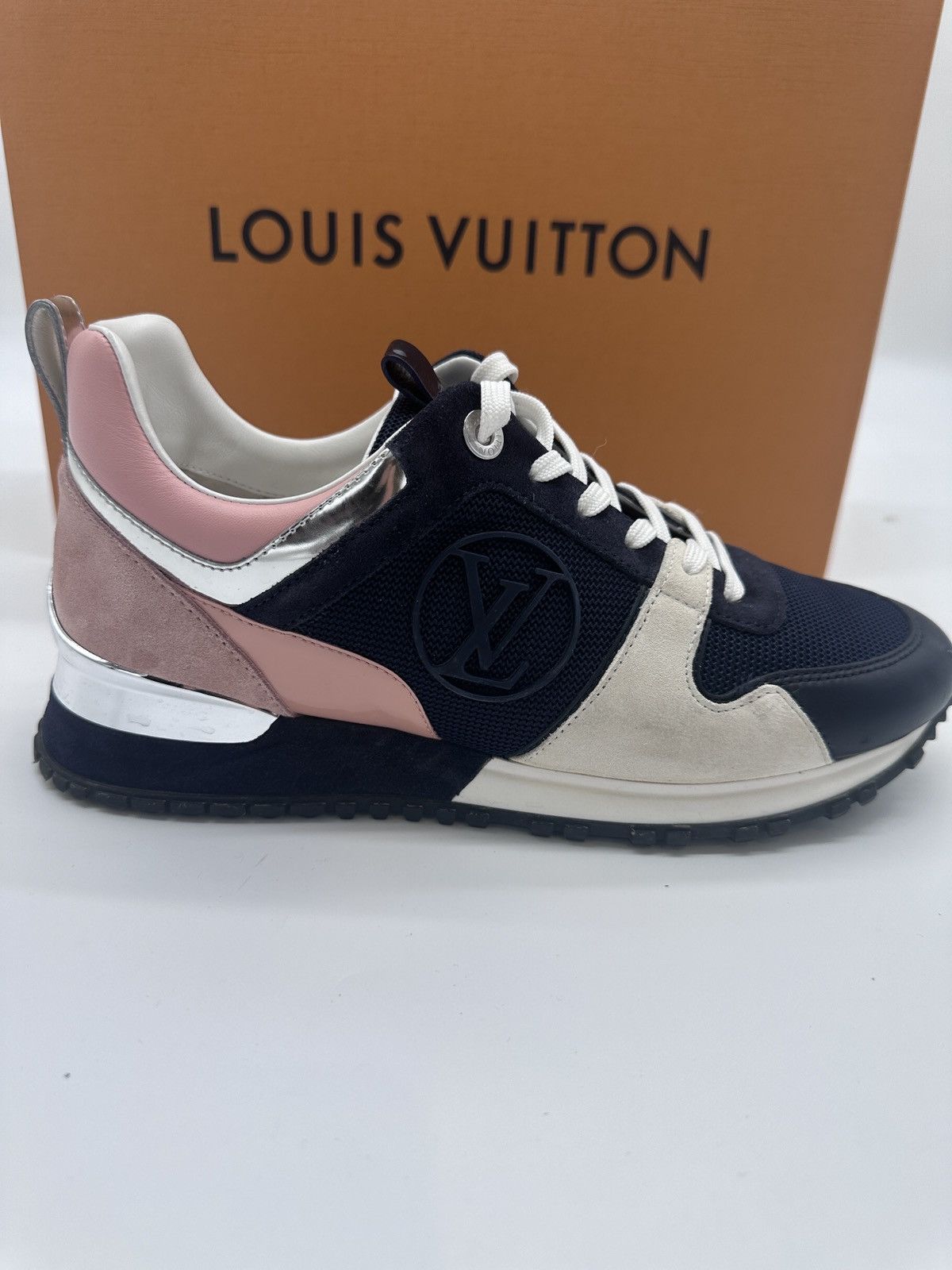 Louis Vuitton Louis Vuitton Runaway Sneakers Women’s 38.5 Brand New in Box Size US 7.5 / IT 37.5 - 1 Thumbnail
