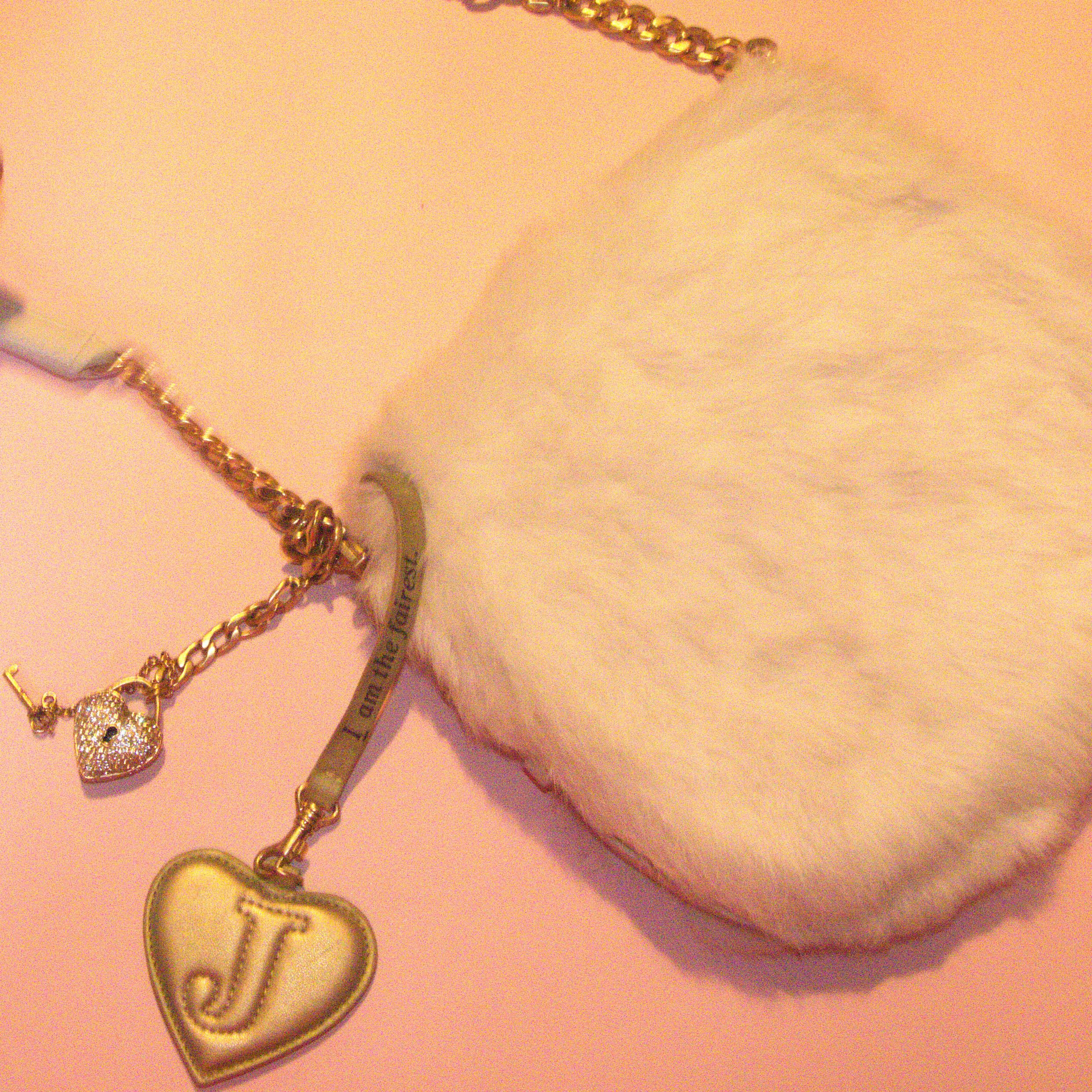 Juicy Couture Rare 2004 Vintage Juicy Couture REAL Rabbit Fur bag P&G era Size ONE SIZE - 4 Thumbnail