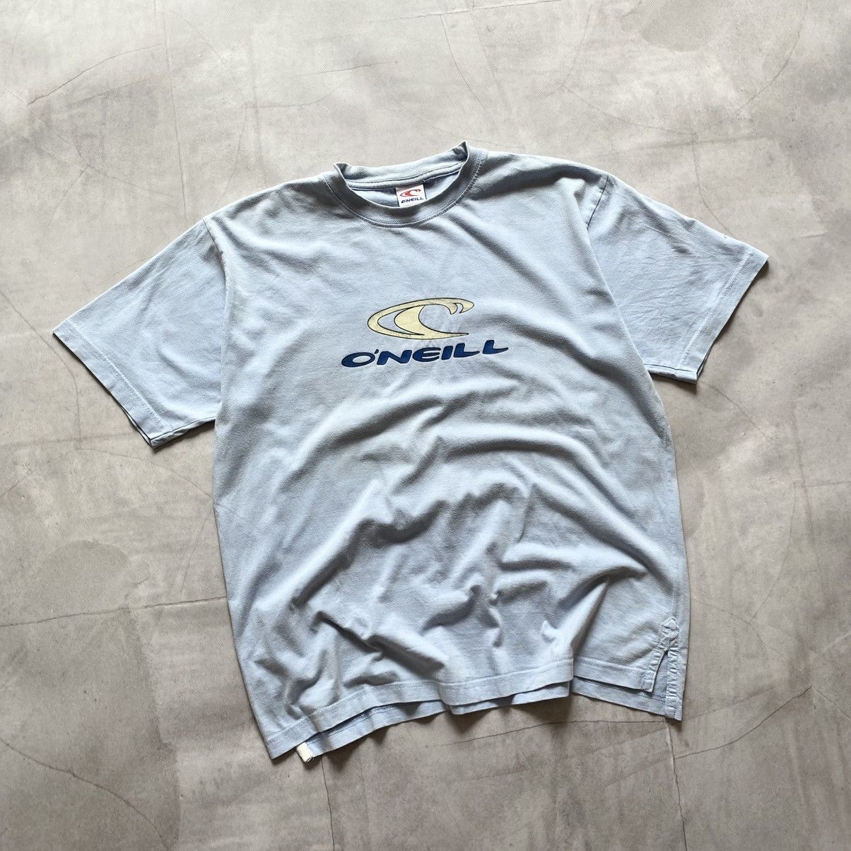 O'Neill × Vintage Vintage O’Neill Faded Quicksilver Billabong Vibe Tshirt Surf Size US M / EU 48-50 / 2 - 5 Thumbnail