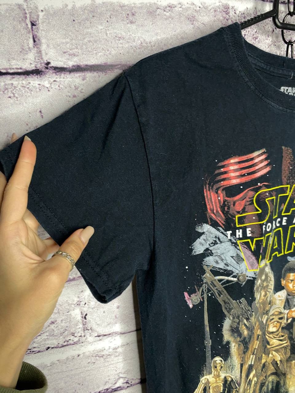 Star Wars Women's The Star Wars t-shirt vintage Size S movie big logo Size S / US 4 / IT 40 - 4 Thumbnail