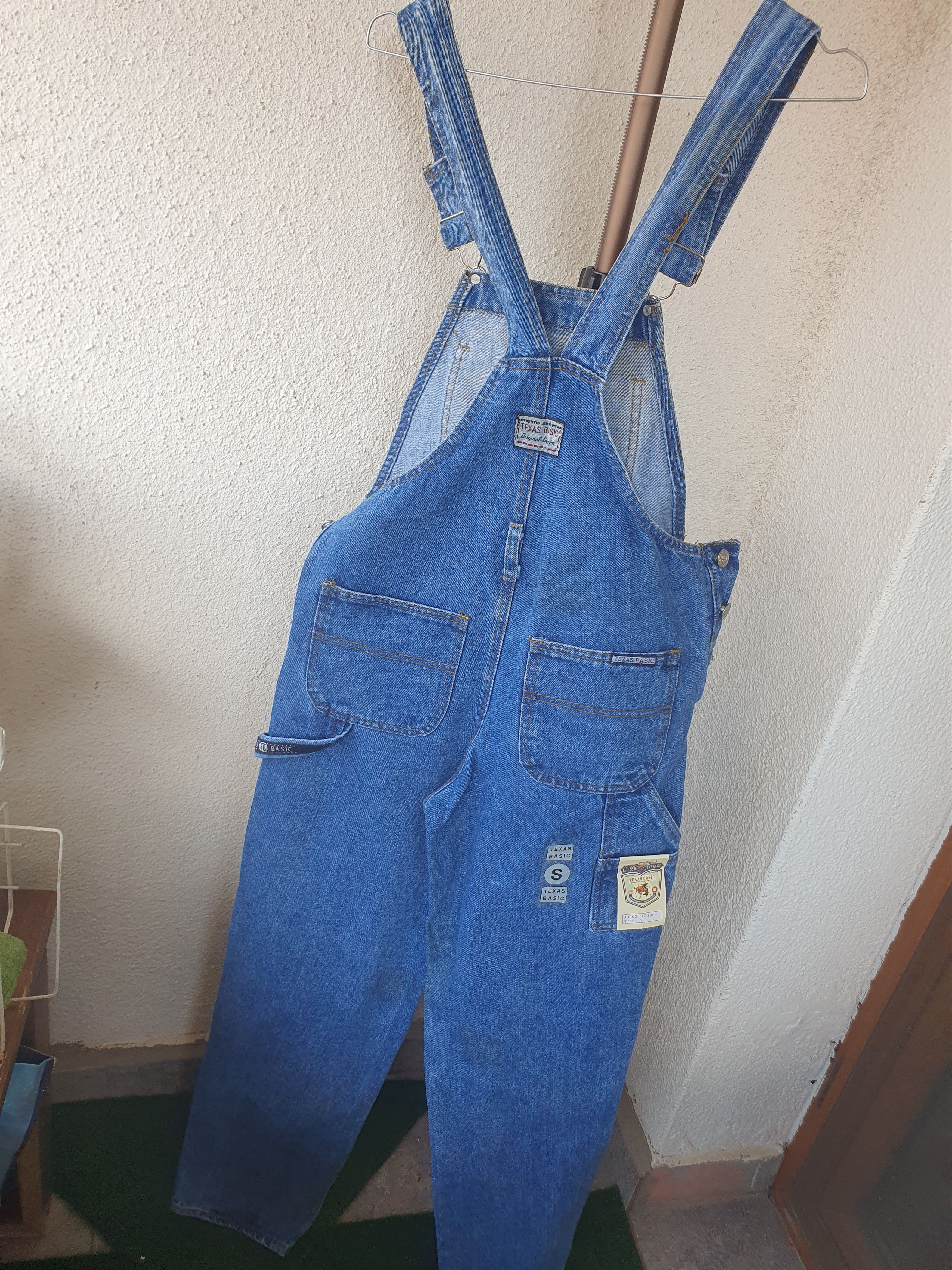 Vintage Texas Basic Authentic Jeanswear Vintage Denim Overall sz S Size US 29 - 11 Thumbnail