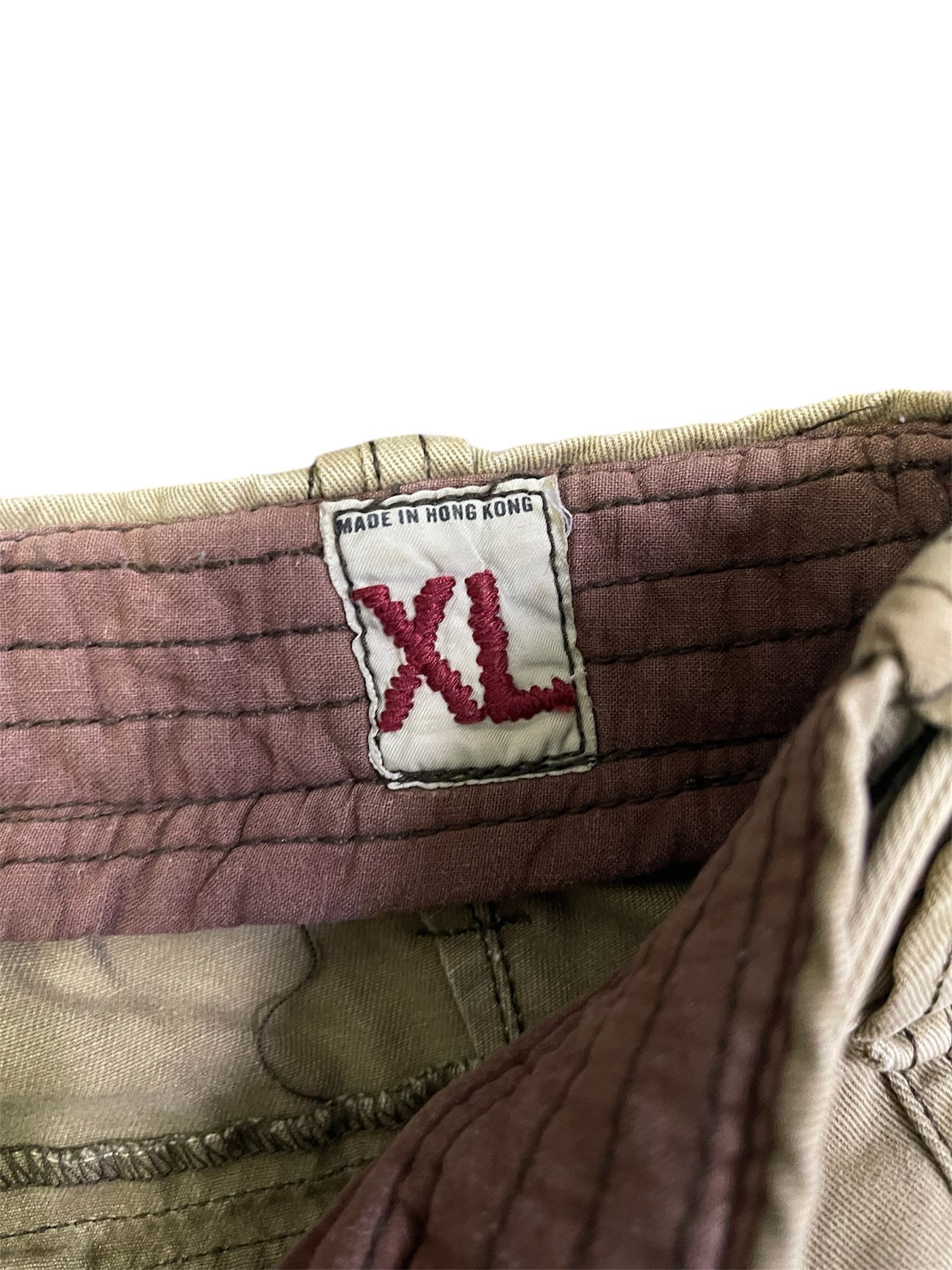 Abercrombie & Fitch A&F Combat Ultra Heavy Cargo Beige Size XL Size US 36 / EU 52 - 5 Thumbnail
