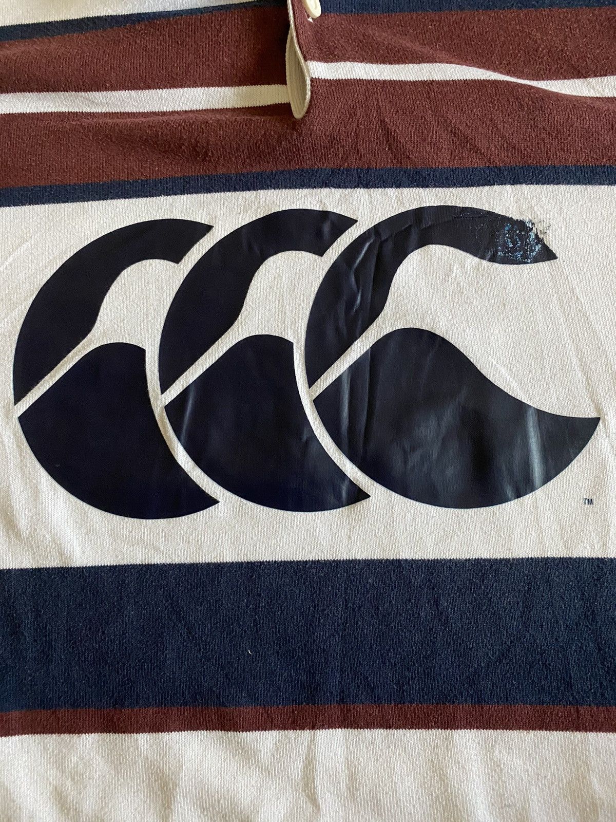 Canterbury of New Zealand × Rugby Ralph Lauren Canterbury of new zealand rugby shirt big logo size m Size US M / EU 48-50 / 2 - 9 Thumbnail
