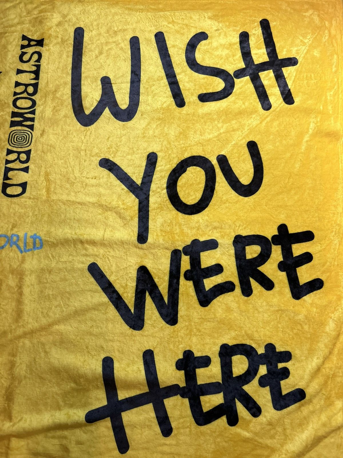 Travis Scott Astro World Blanket Size ONE SIZE - 5 Thumbnail