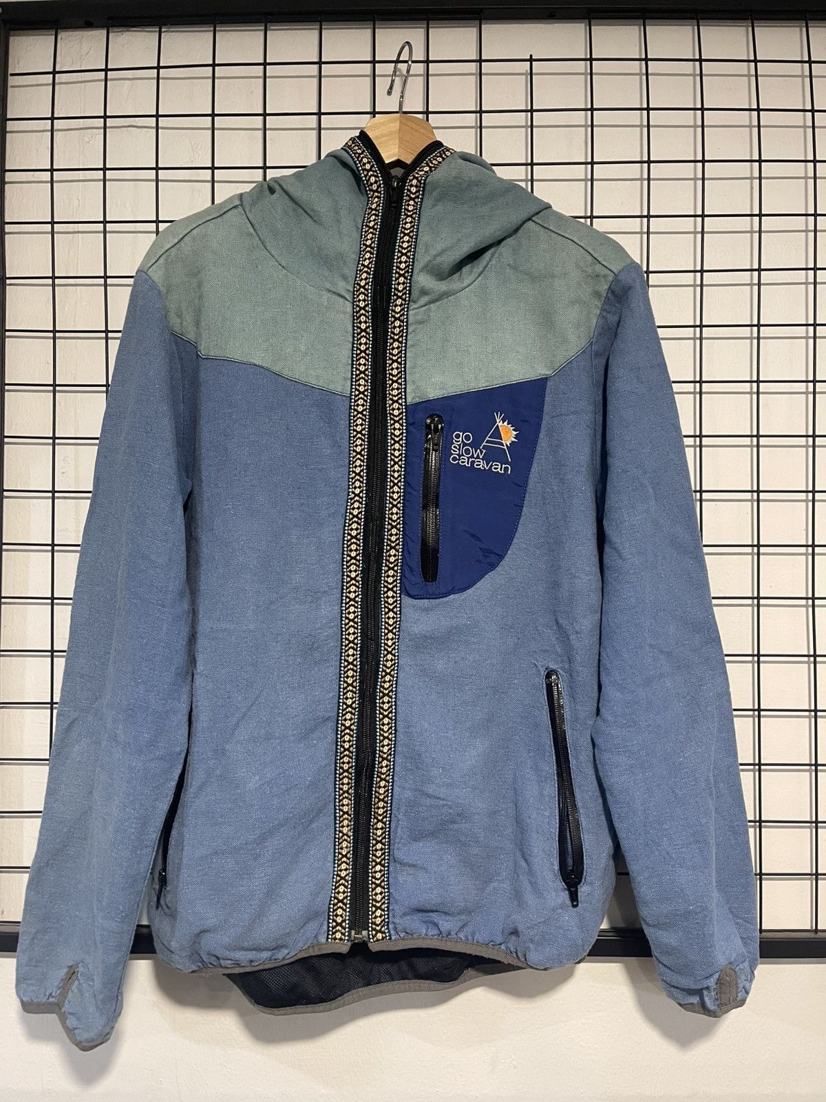go slow caravan VINTAGE GO SLOW CARAVAN HOODIE JACKET Size US M / EU 48-50 / 2 - 1 Thumbnail