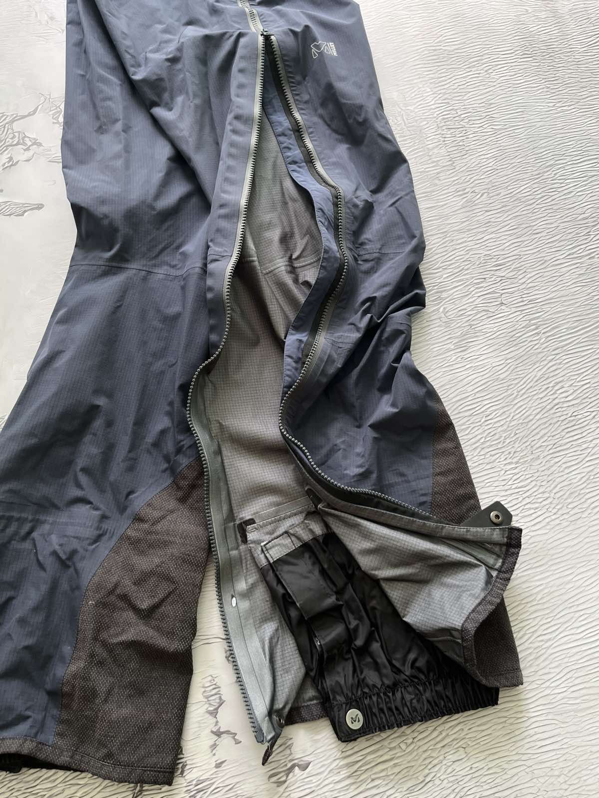 Goretex Millet Ski Pants Mountain by Experience Goretex Pro Blue Size 28" / US 6 / IT 42 - 6 Thumbnail