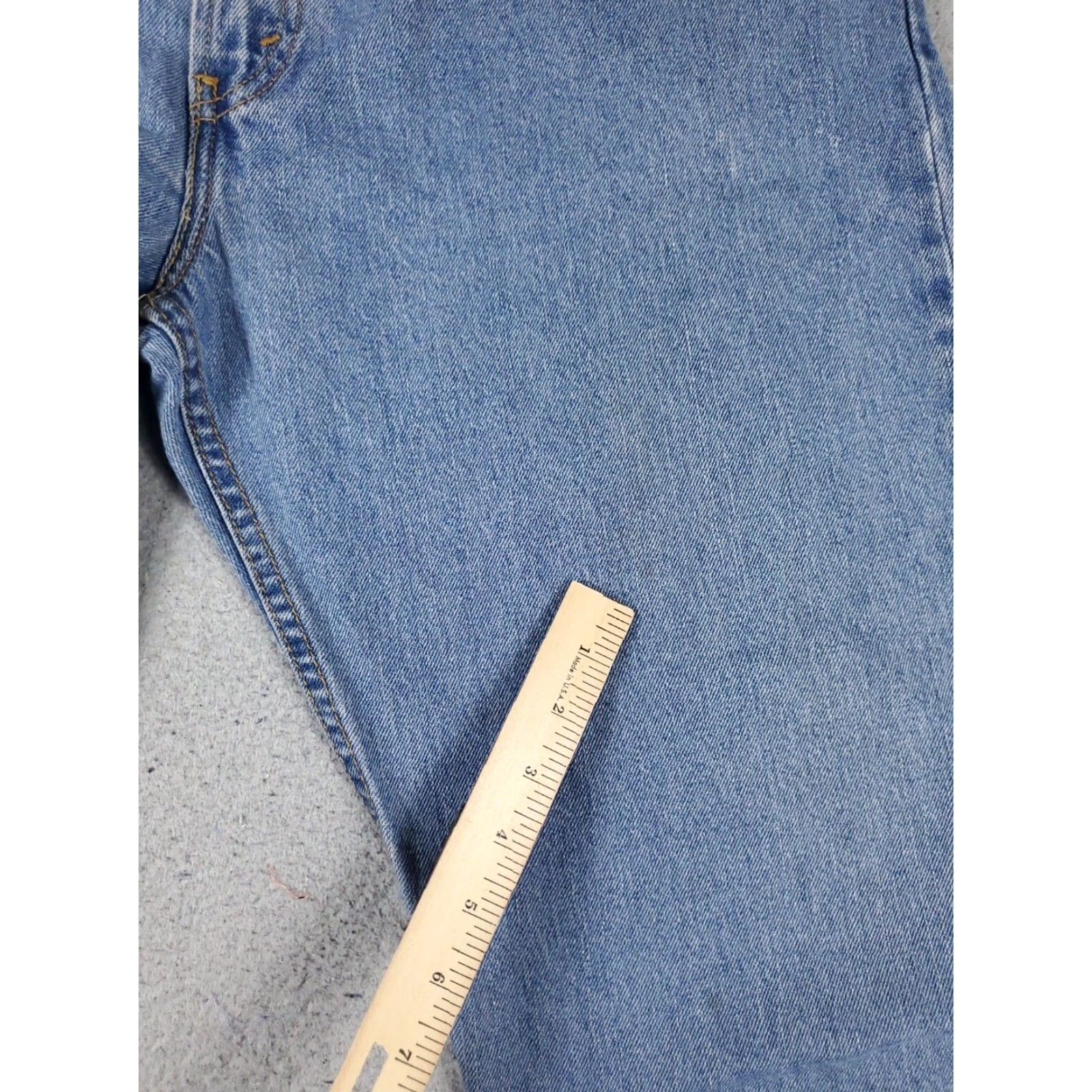 Levi's Levis Mens Straight Leg Jeans Blue 40x32 Extra Large XL Casual Size US 40 / EU 56 - 6 Thumbnail