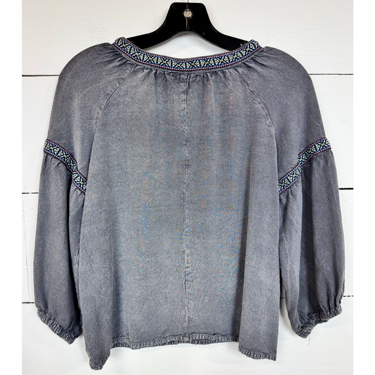Other Style Envy 3/4 Sleeve Blouse Women's Size Small Size S / US 4 / IT 40 - 2 Thumbnail