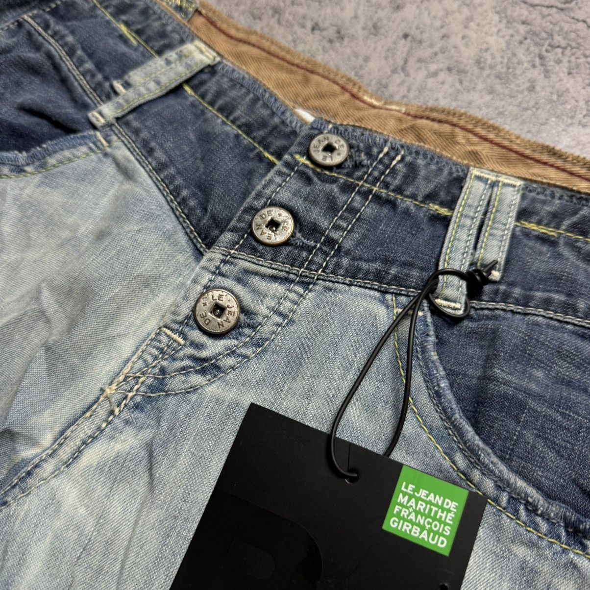 Marithe + Francois Girbaud NEW Marithe Francois Girbaud Vintage Shorts Size 29" - 5 Thumbnail