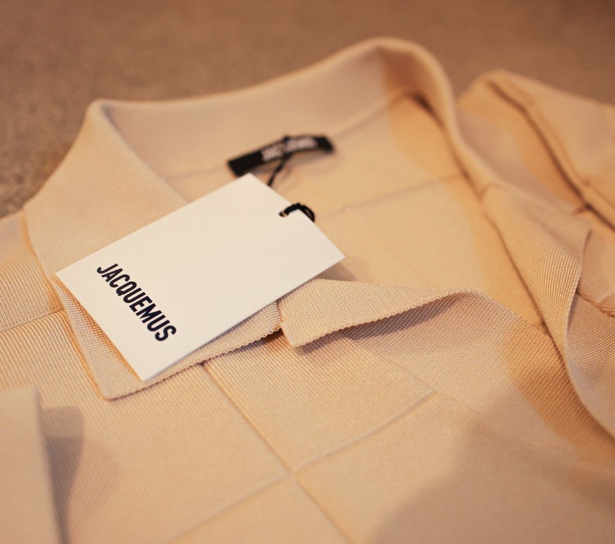 Jacquemus Jacquemus Le Bacino Men’s Shirt L Size US L / EU 52-54 / 3 - 5 Thumbnail