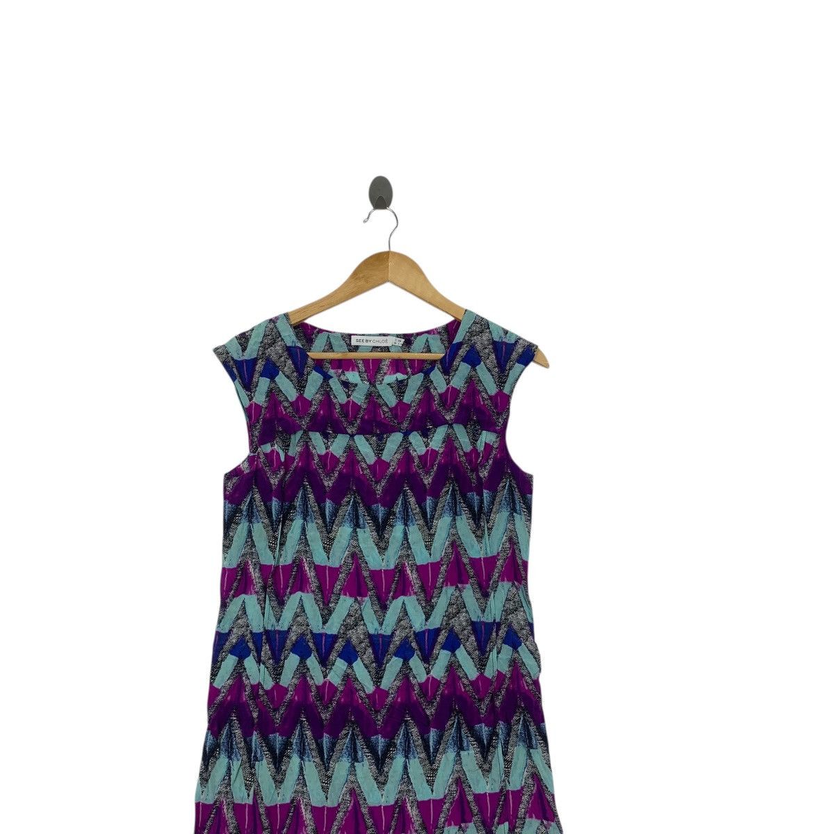 See by Chloe CHLOE SEE BY CHLOE Collection Blouse Abstract Cardigan Shirt Size S / US 4 / IT 40 - 2 Thumbnail
