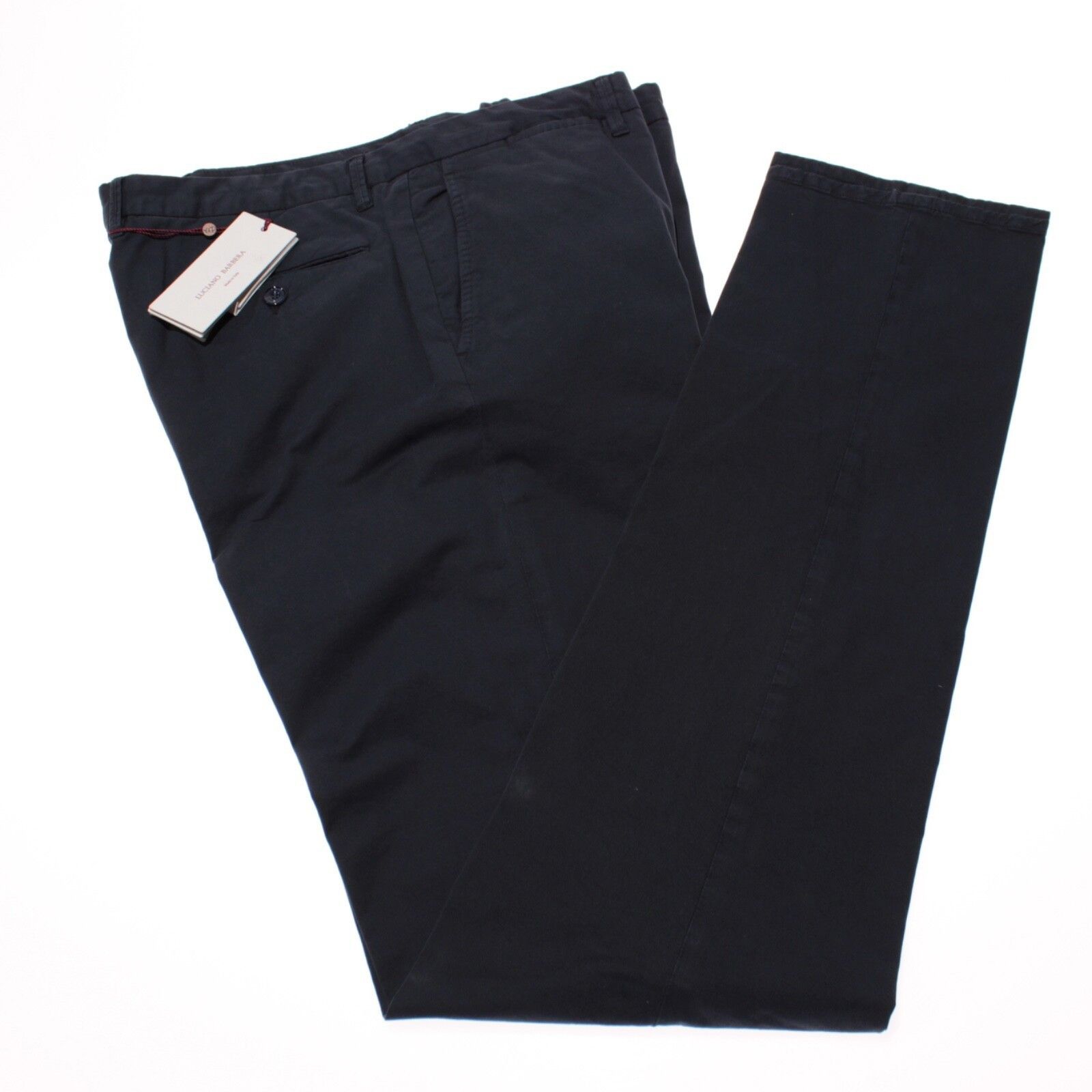 Luciano Barbera Luciano Barbera New with tags Chino Size 38 US In Blue Size US 38 / EU 54 - 2 Thumbnail