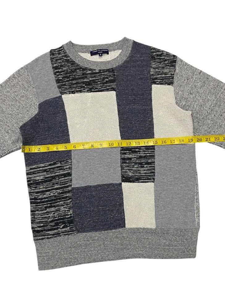 Comme des Garcons Comme Des Garçons AD2011 Patchwork Sweater Size US S / EU 44-46 / 1 - 9 Thumbnail