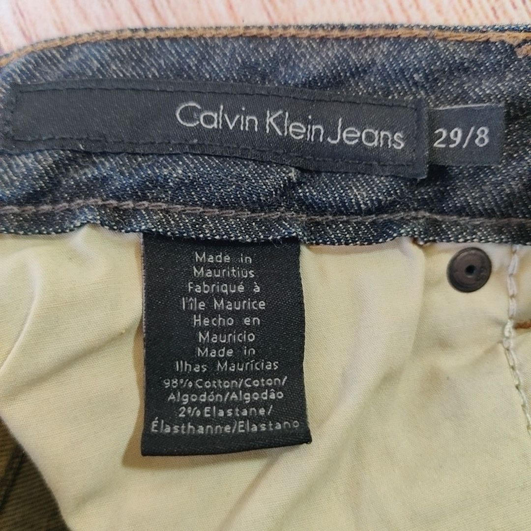 Calvin Klein Calvin Klein Jeans Lean Boot jeans sz 29/8 Size 29" - 9 Thumbnail