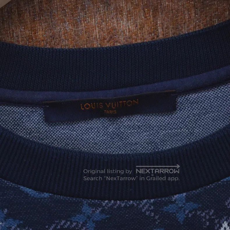 Louis Vuitton Louis Vuitton Tapestry full print short sleeve Size US S / EU 44-46 / 1 - 3 Thumbnail